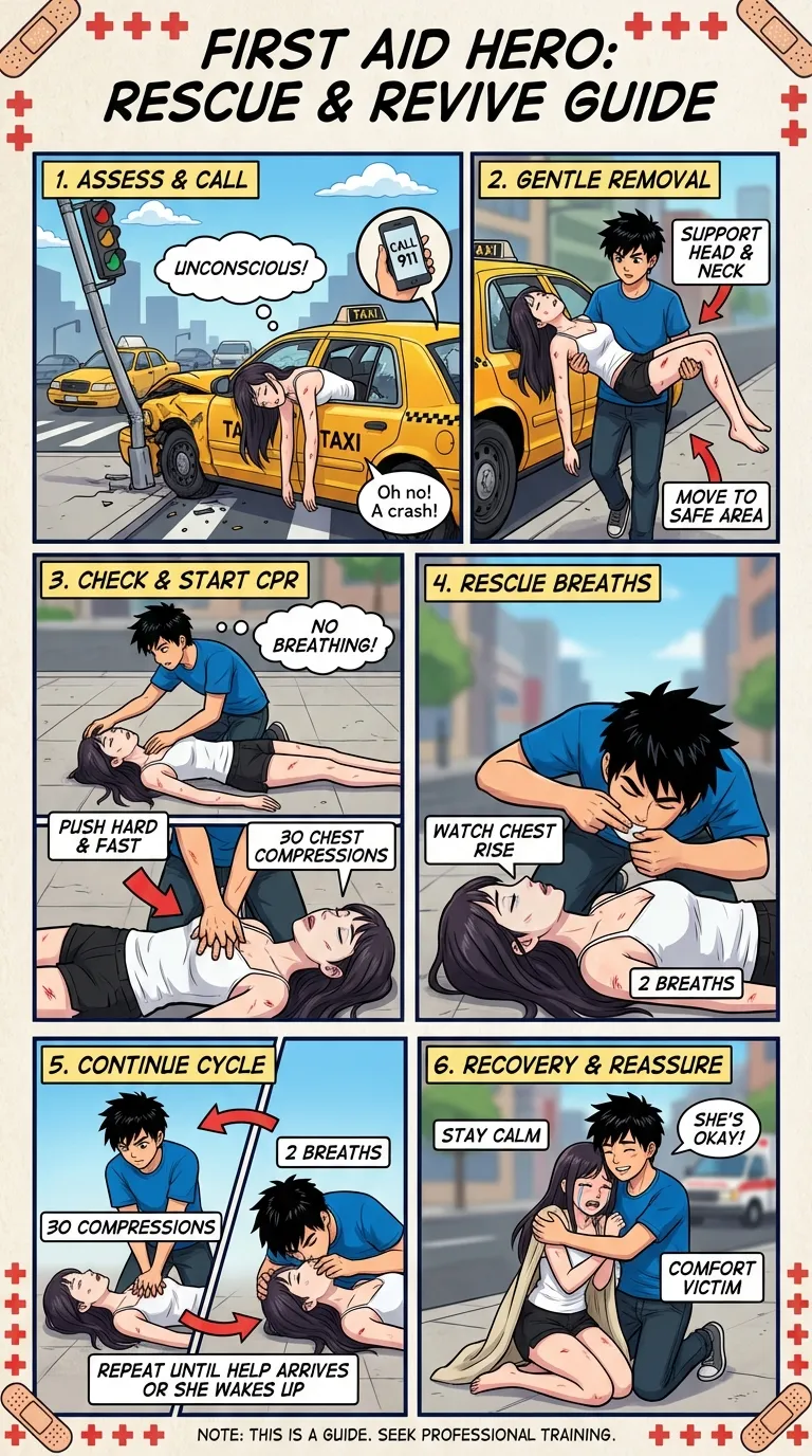 Safety Posters 1: Traffic Accident (AI Generated) 이미지 번호 3