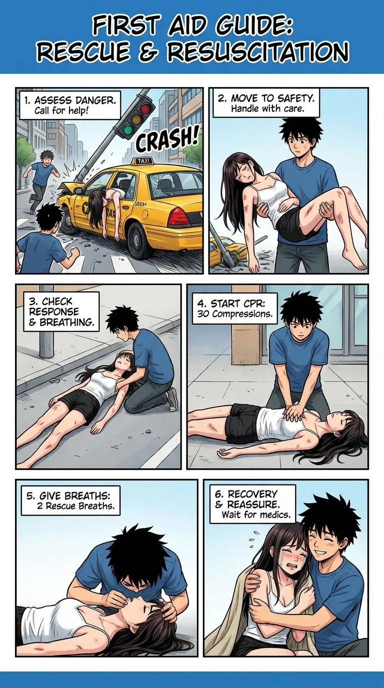 Safety Posters 1: Traffic Accident (AI Generated) 이미지 번호 8