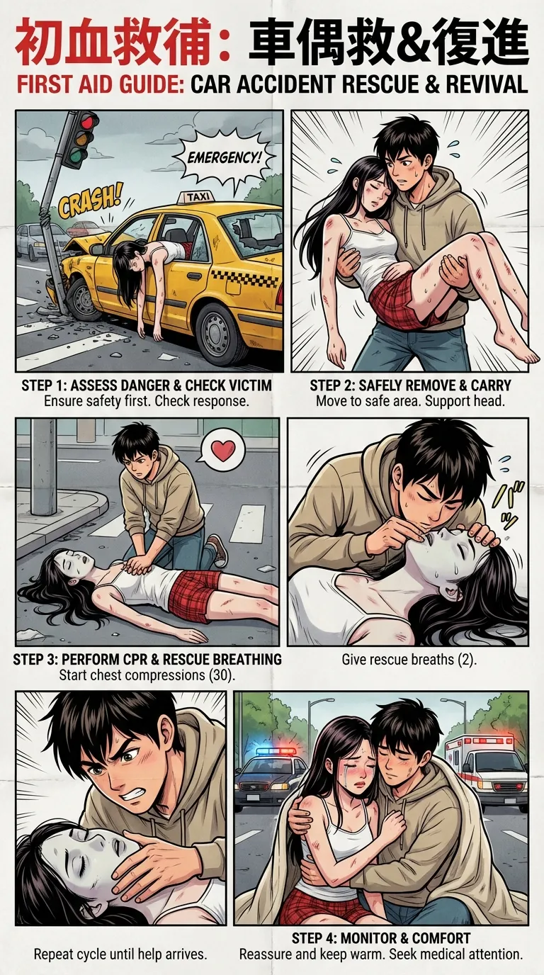 Safety Posters 1: Traffic Accident (AI Generated) 이미지 번호 12