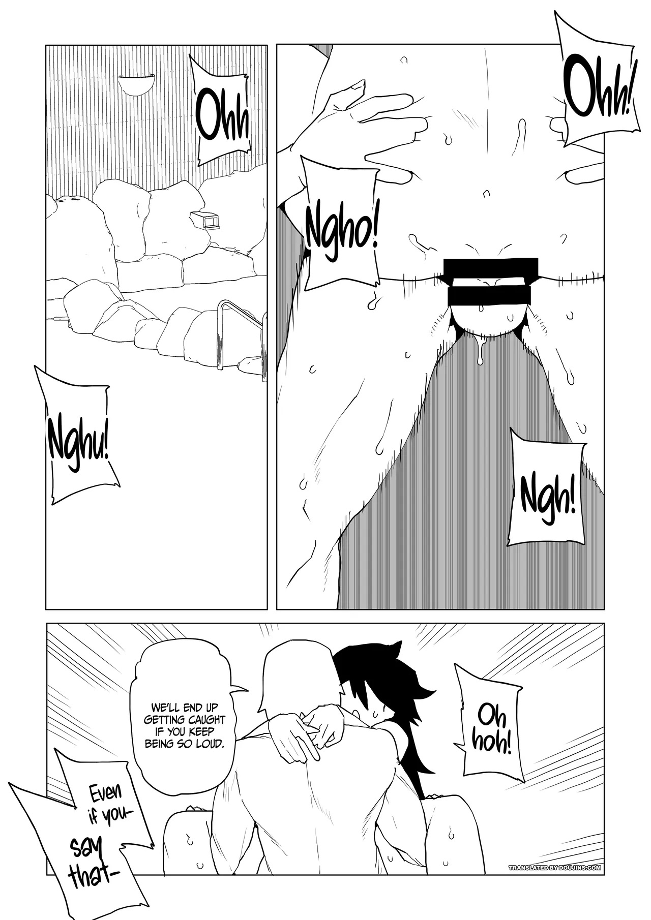 [Oekaki Kaki] Teisou Gyakuten Mono Zoku Midnight no Baai (Boku no Hero Academia) |  Inverted Morality Hero Academia ~ Midnight's Case Continued  [English] {Doujins.com} image number 1