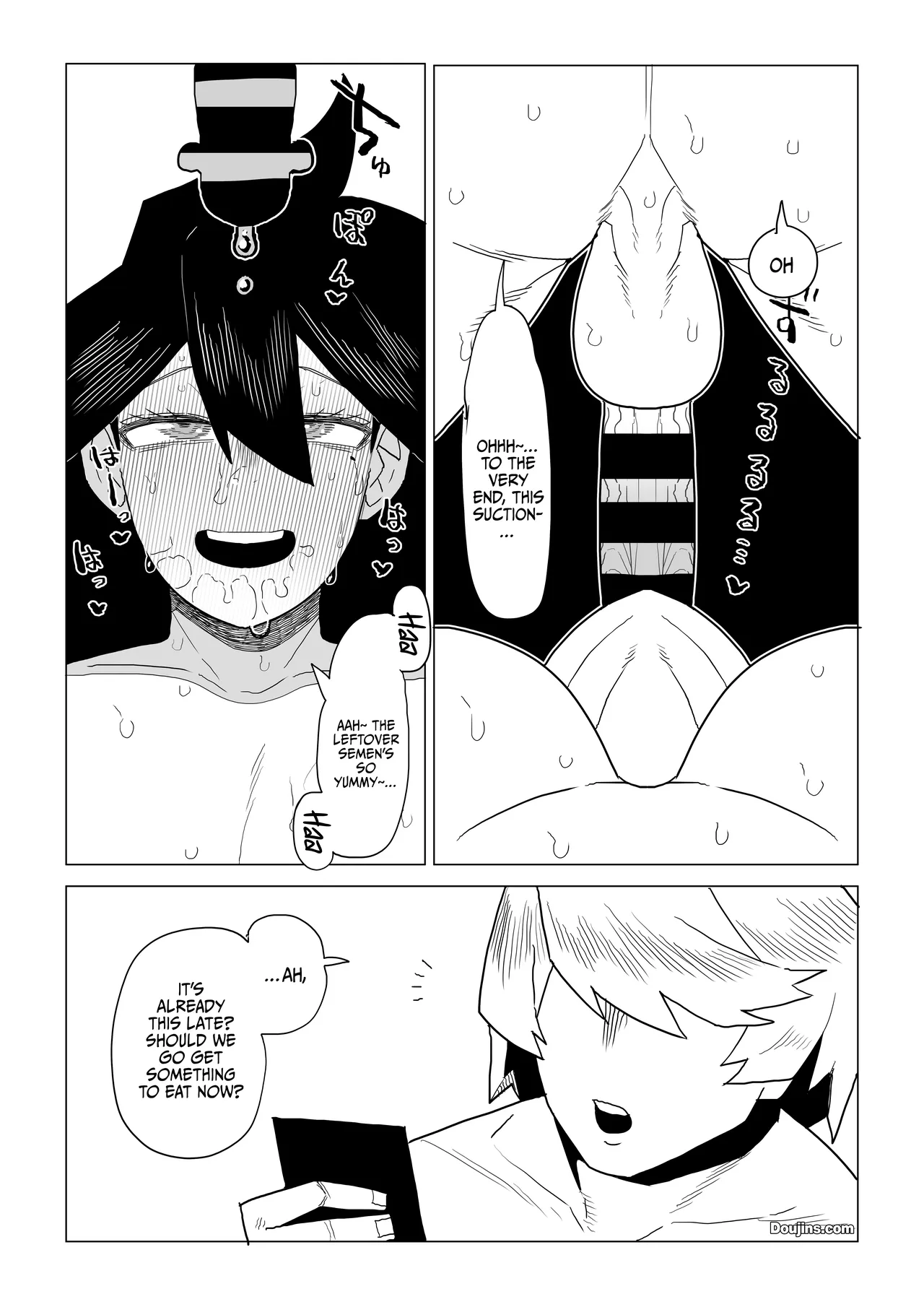 [Oekaki Kaki] Teisou Gyakuten Mono Zoku Midnight no Baai (Boku no Hero Academia) |  Inverted Morality Hero Academia ~ Midnight's Case Continued  [English] {Doujins.com} image number 11