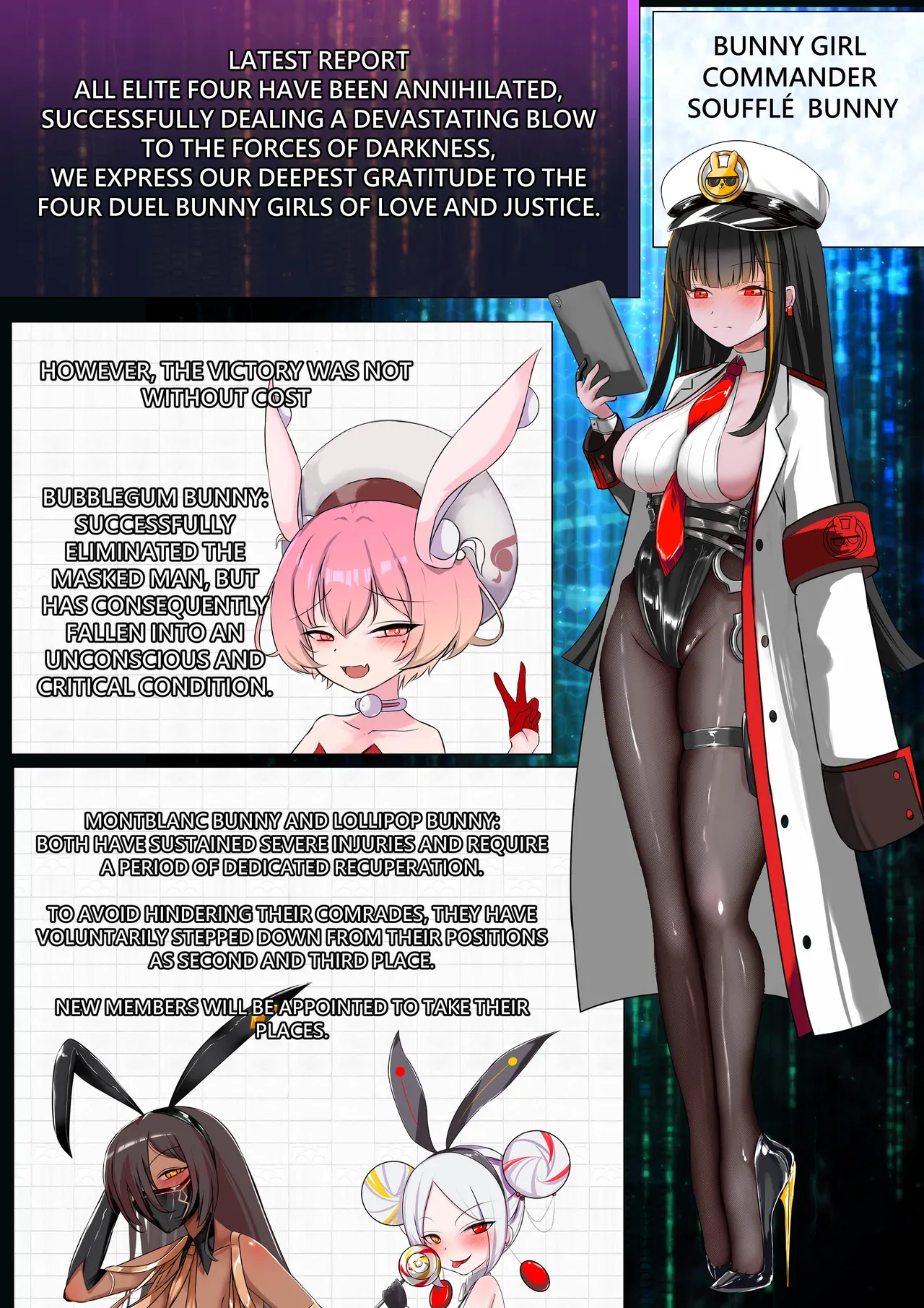 デュエル・バニーガール 013 ENG Bildnummer 1