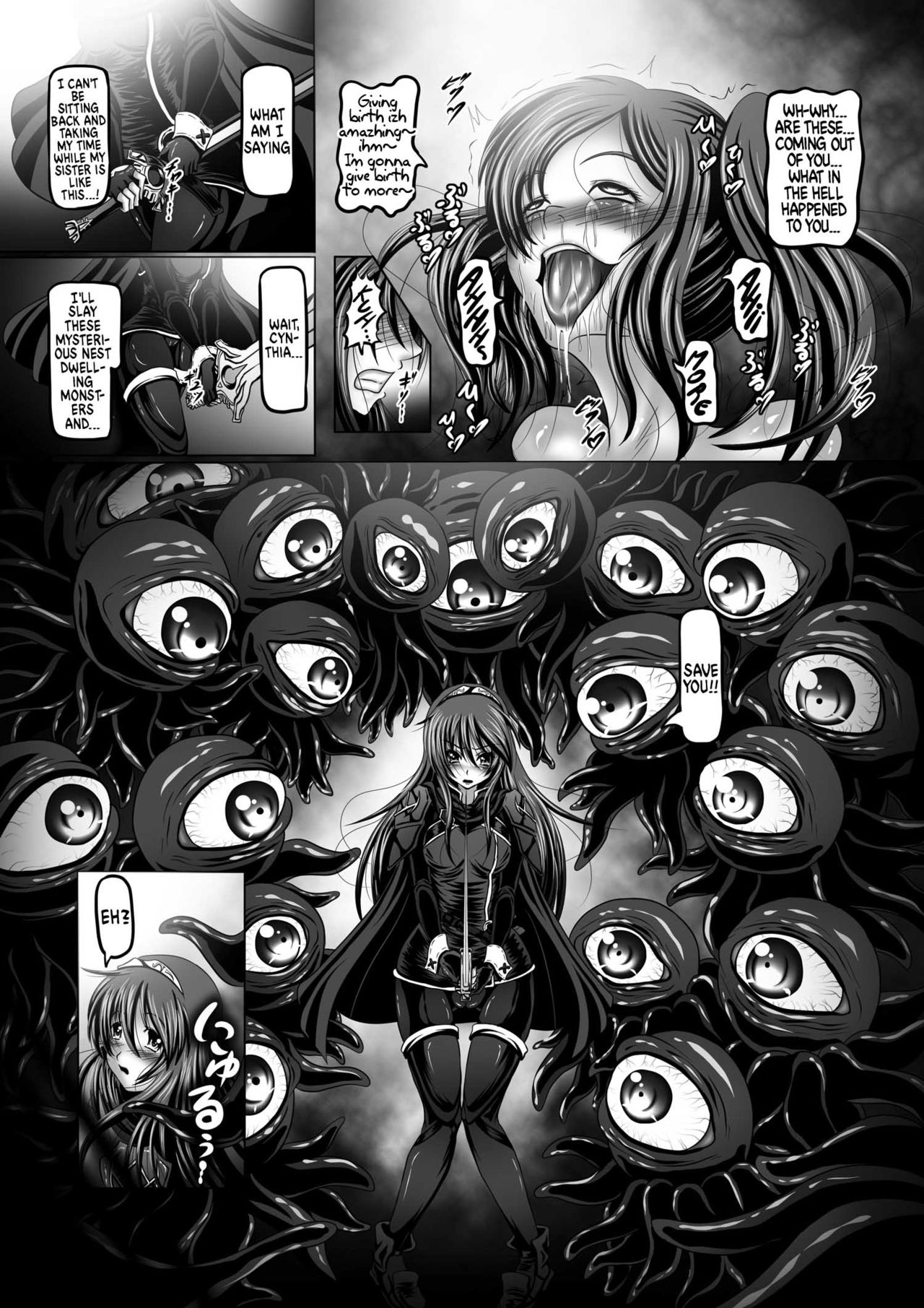 [Pintsize (Hozumi Touzi, TKS)] Dashoku Jutai Roku ~Igyou Akuochi no Hanshoku Shimai~ (Fire Emblem Awakening) [English] [xinsu] [Digital] imagen número 6