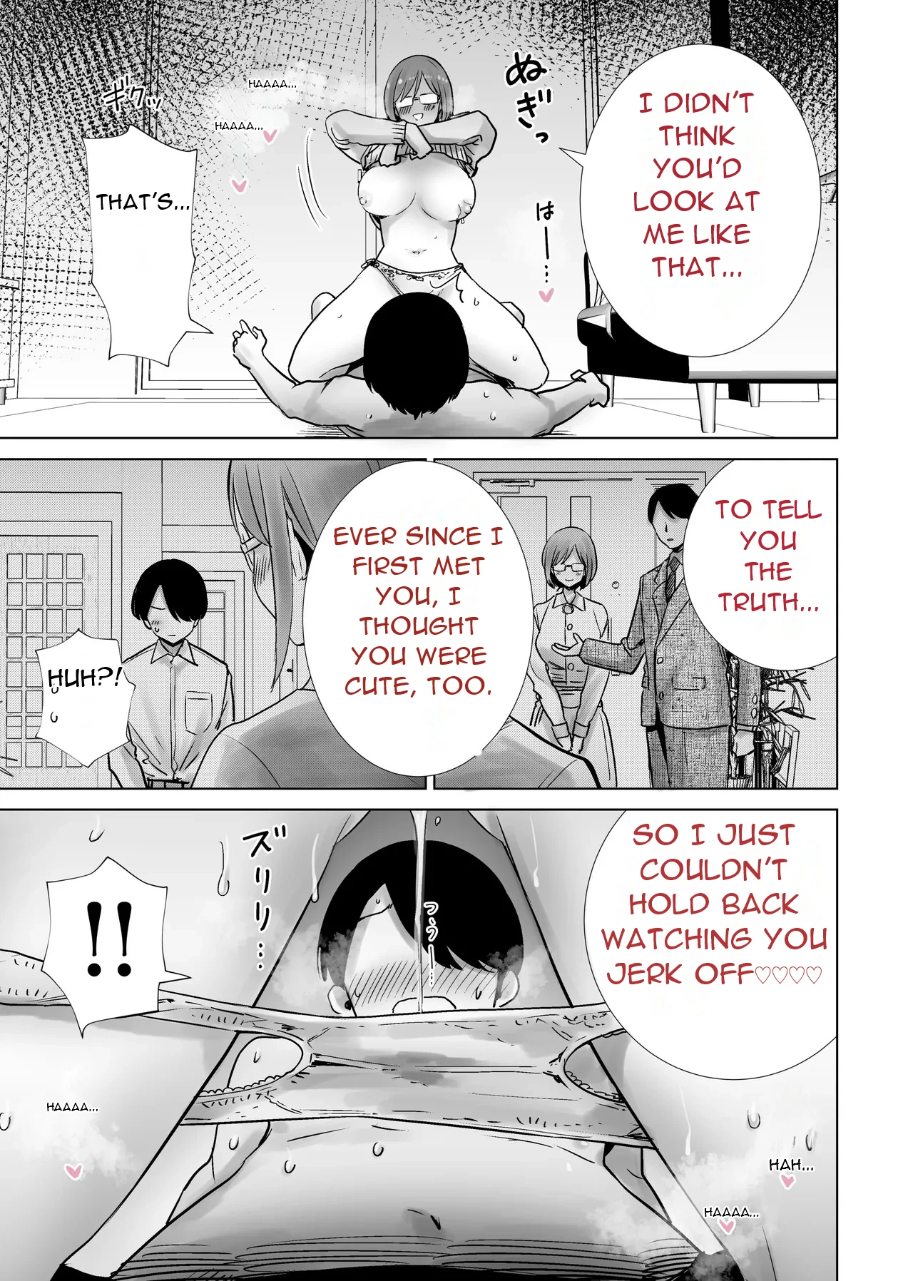 [RK-2] Gibo no Omocha ni sa Reta Boku - I Was My StepMother's Toy [English][DarklordMTLs] image number 22