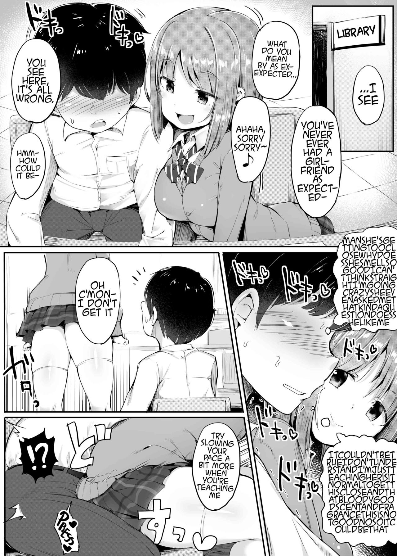 [Atelier Maso (doskoinpo)] Yowai ne, Otokonoko tte. ~Tekoki de Gakunen Saikai Tenraku~ | Boys are so weak ～Falling to the last place because of handjobs～ [English] [xinsu] image number 7