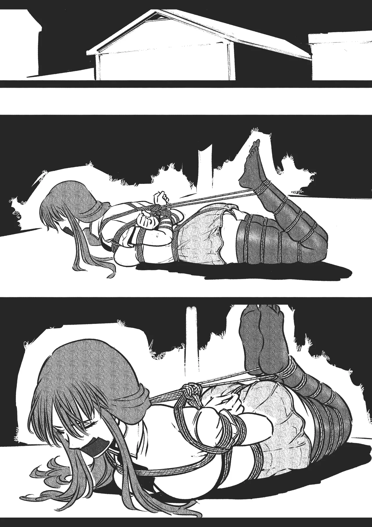 绳痴女老师[Fanbox]欧根亲王 (119712291) image number 49