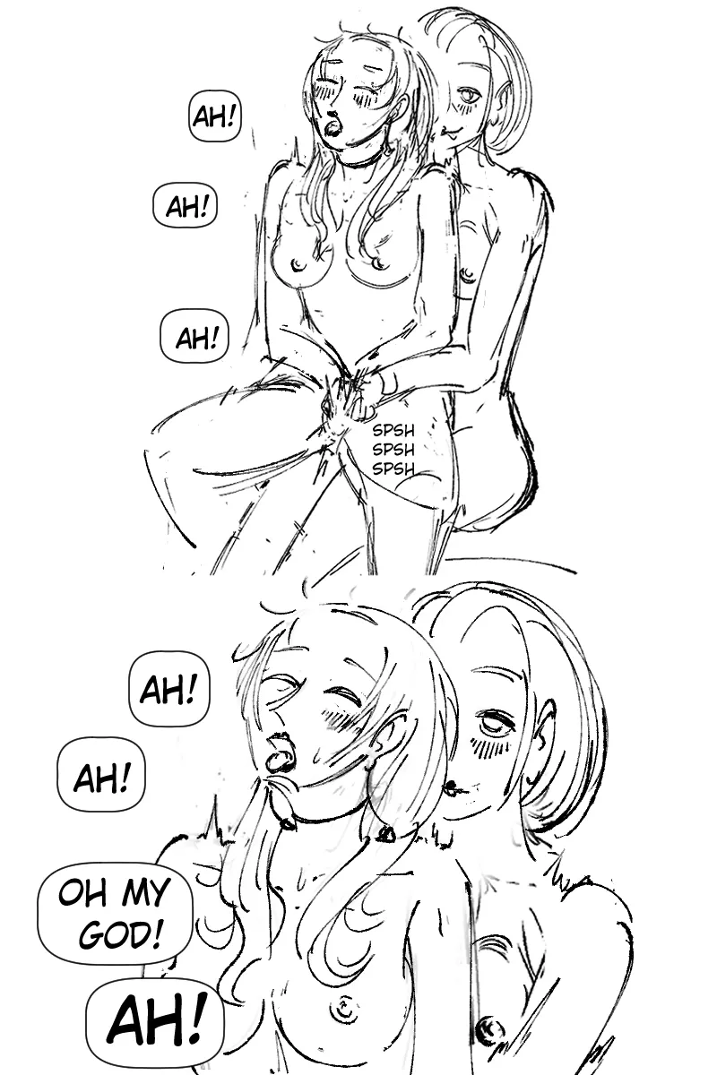 Lesbian Fingering (Intense) [shameanti] image number 5