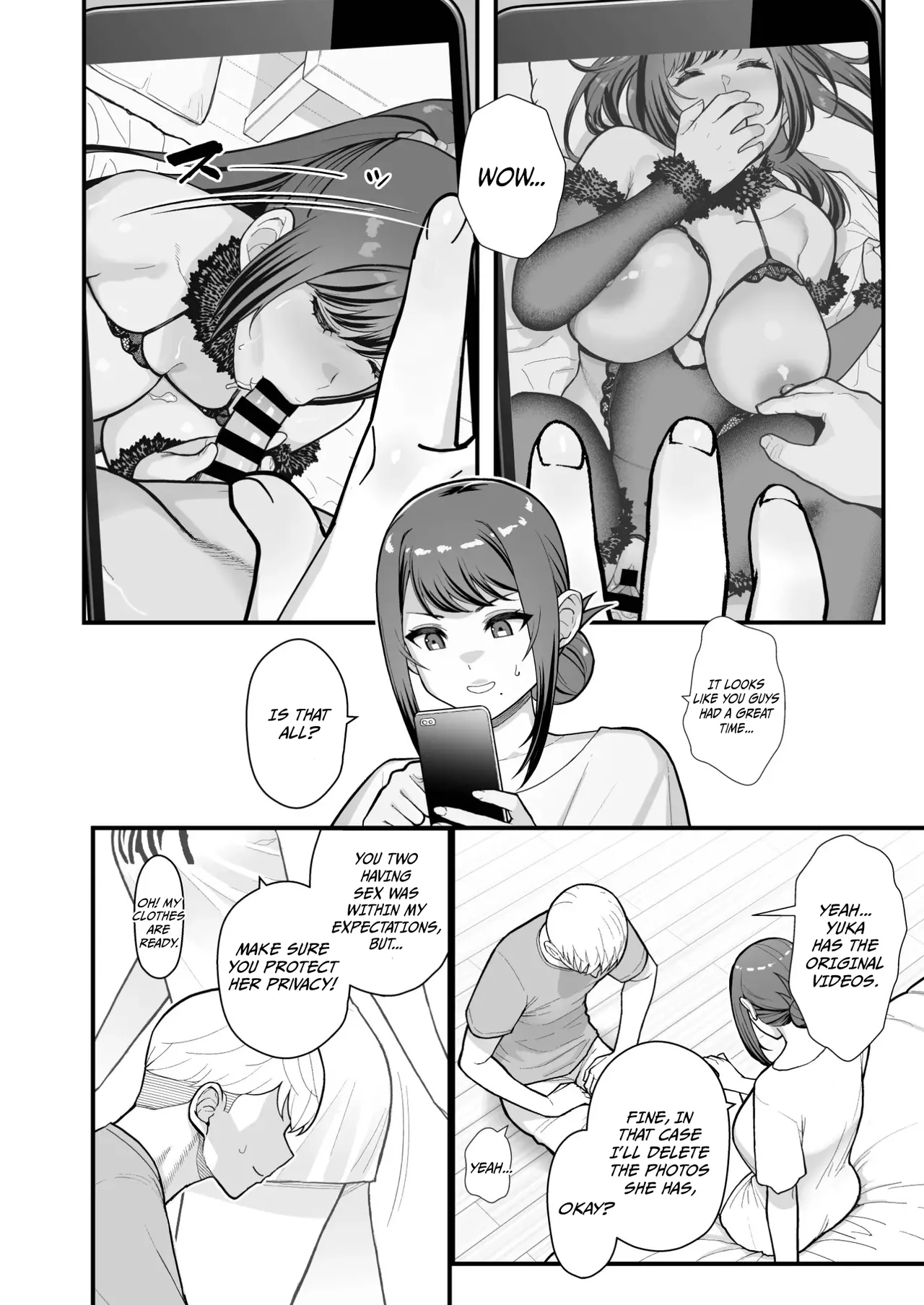 Rabuho de Dēto Kabe-Goshi ni Oyako to Sorezore Rei Rei Suru Hon [zenpen] - A Book About Dating In a Love Hotel With Mother And Daughter Through The Wall [Part 1] 이미지 번호 15