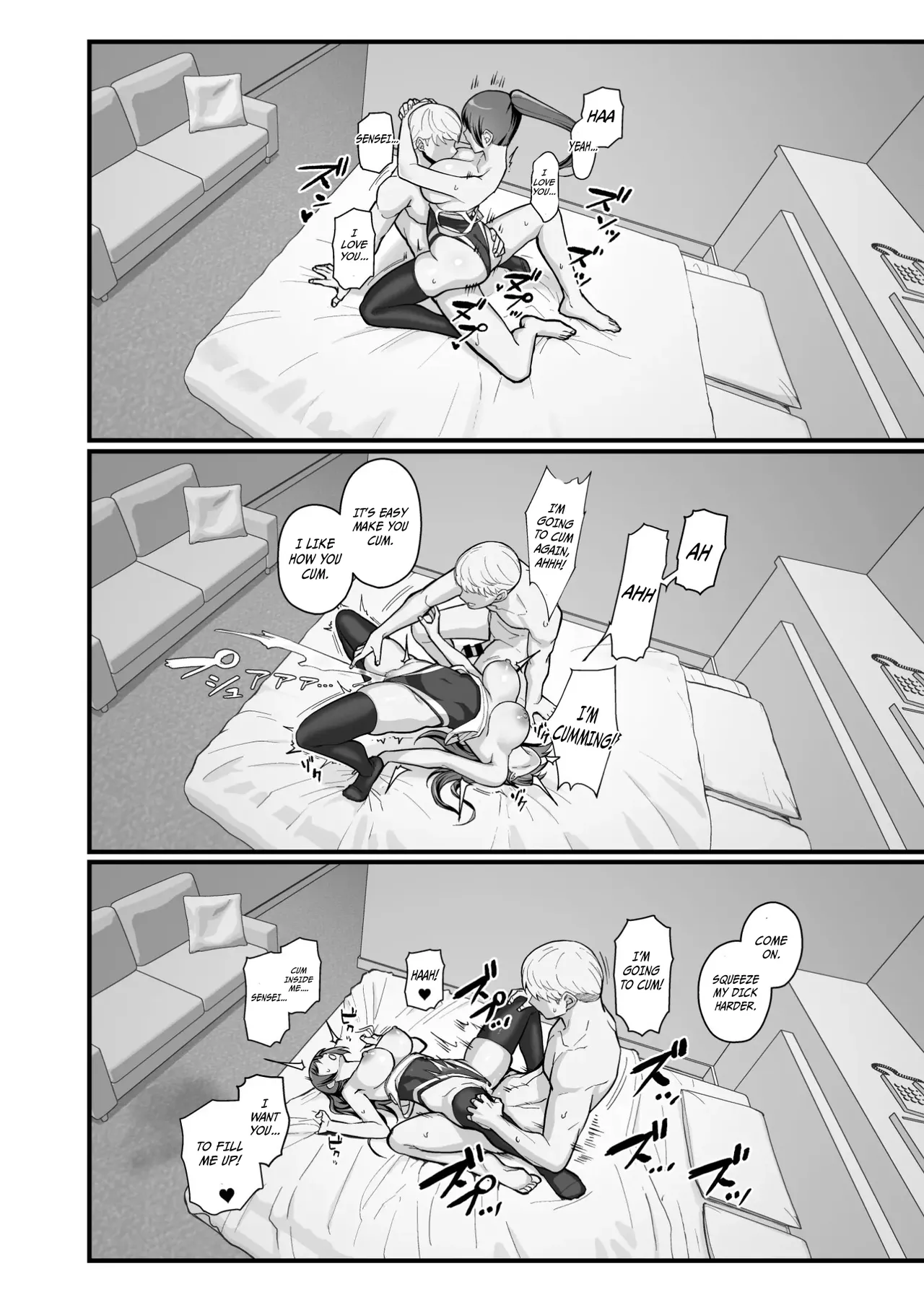 Rabuho de Dēto Kabe-Goshi ni Oyako to Sorezore Rei Rei Suru Hon [zenpen] - A Book About Dating In a Love Hotel With Mother And Daughter Through The Wall [Part 1] 이미지 번호 31