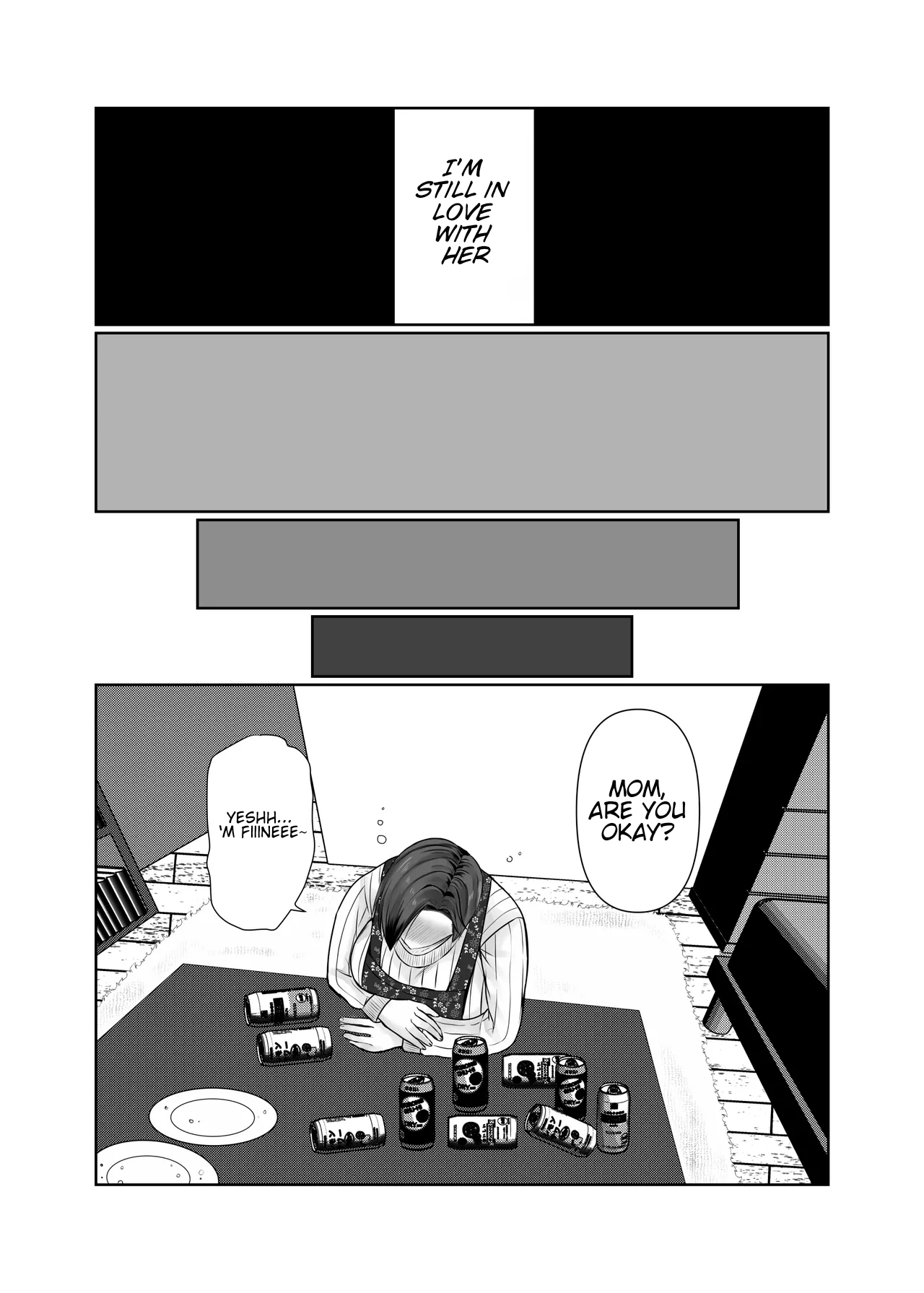 [Popotto Denki Ichigouten] Hitorigurashi no Musuko ni Semararete... | My son, who lives on his own, talked me into it...  [English] [WaterKujo] 图片编号 6