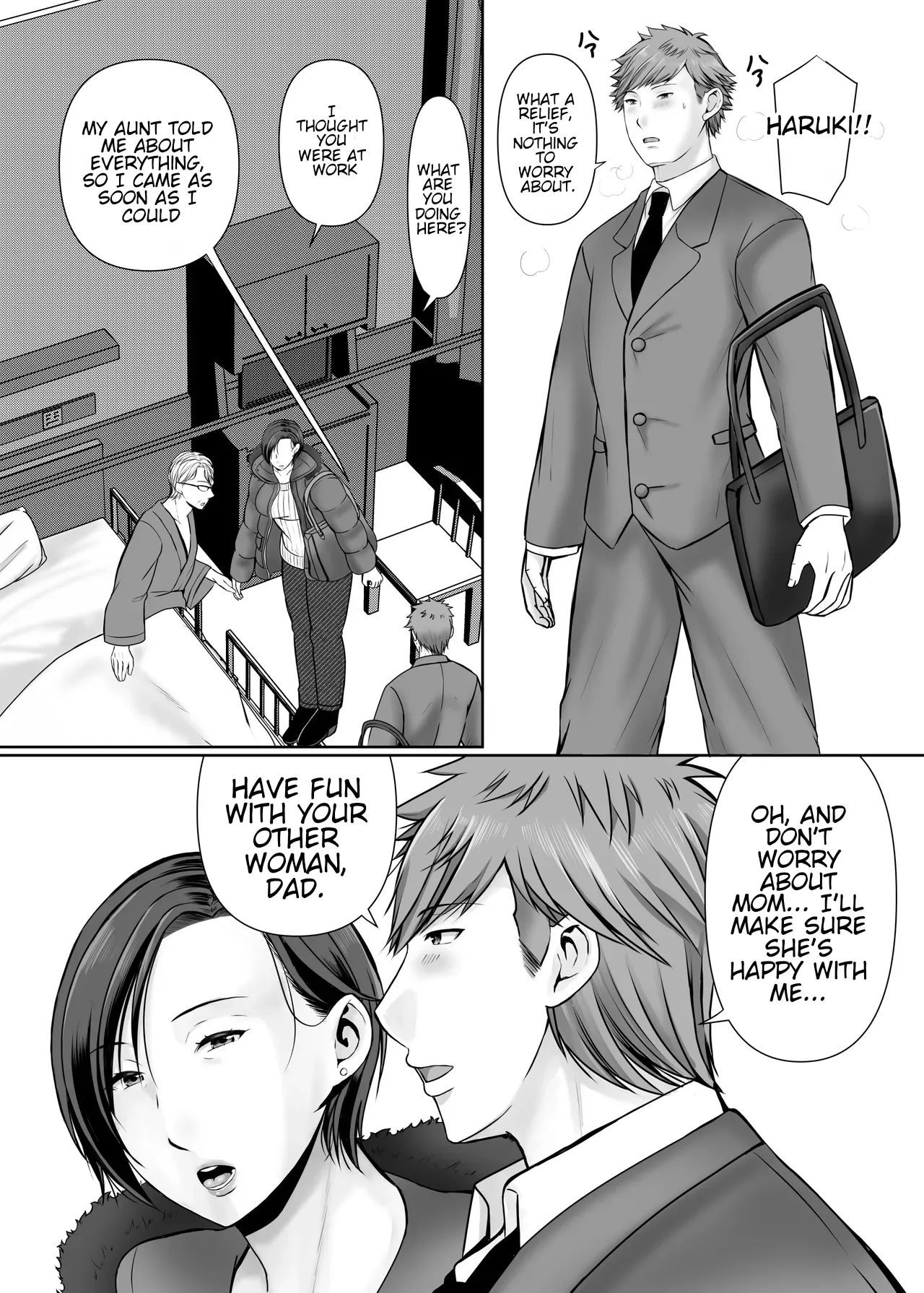 [Popotto Denki Ichigouten] Hitorigurashi no Musuko ni Semararete... | My son, who lives on his own, talked me into it...  [English] [WaterKujo] 图片编号 61