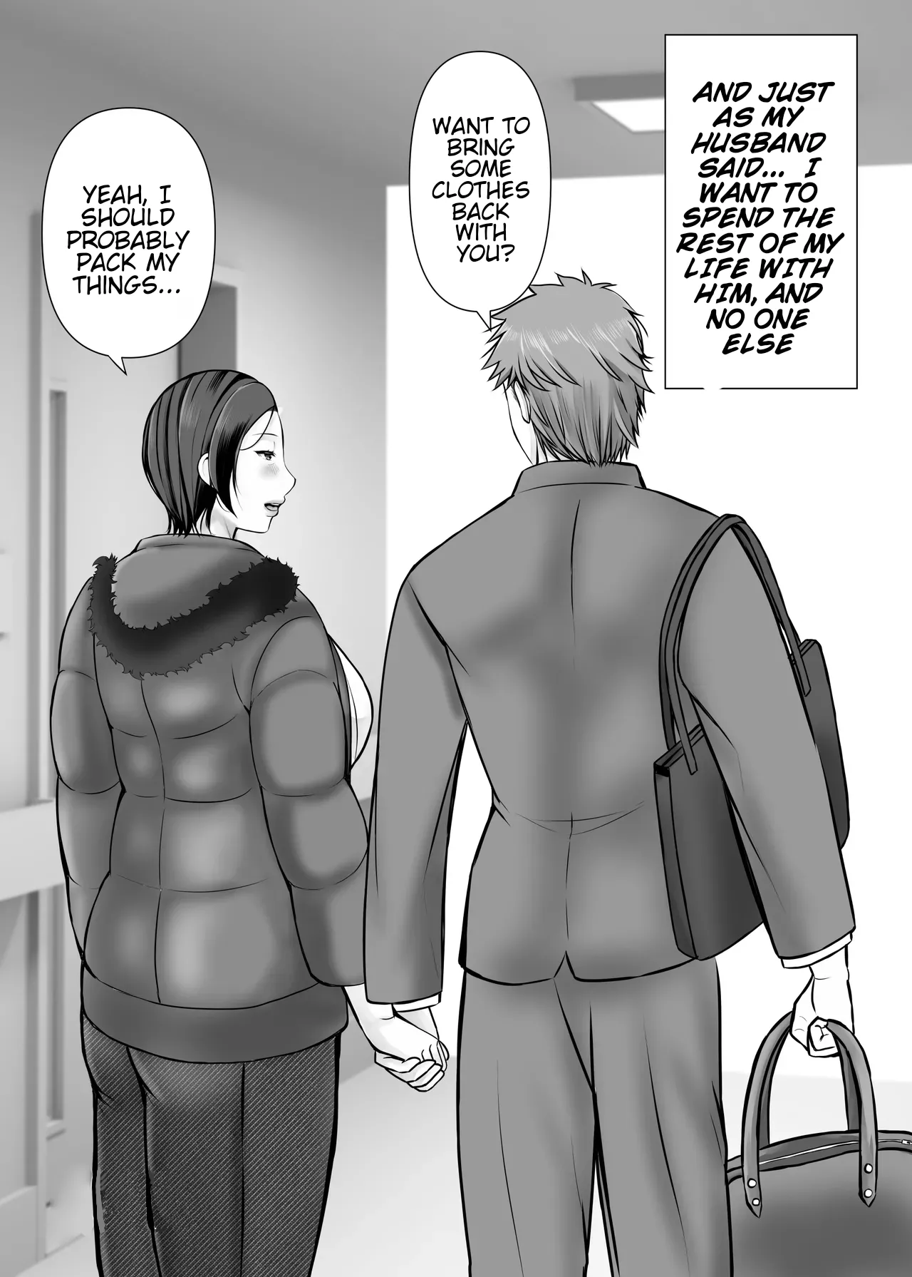 [Popotto Denki Ichigouten] Hitorigurashi no Musuko ni Semararete... | My son, who lives on his own, talked me into it...  [English] [WaterKujo] 图片编号 63