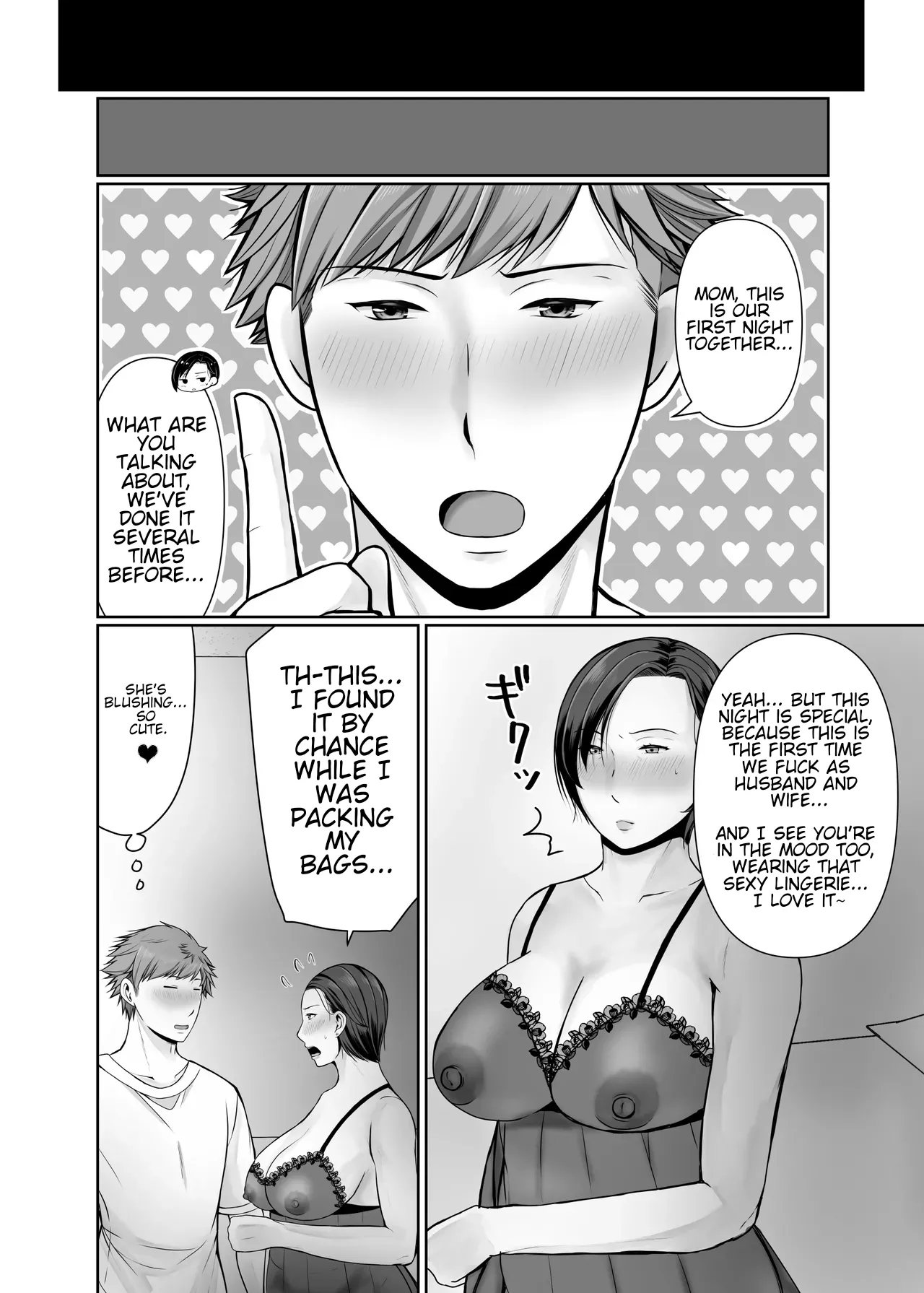 [Popotto Denki Ichigouten] Hitorigurashi no Musuko ni Semararete... | My son, who lives on his own, talked me into it...  [English] [WaterKujo] 图片编号 69