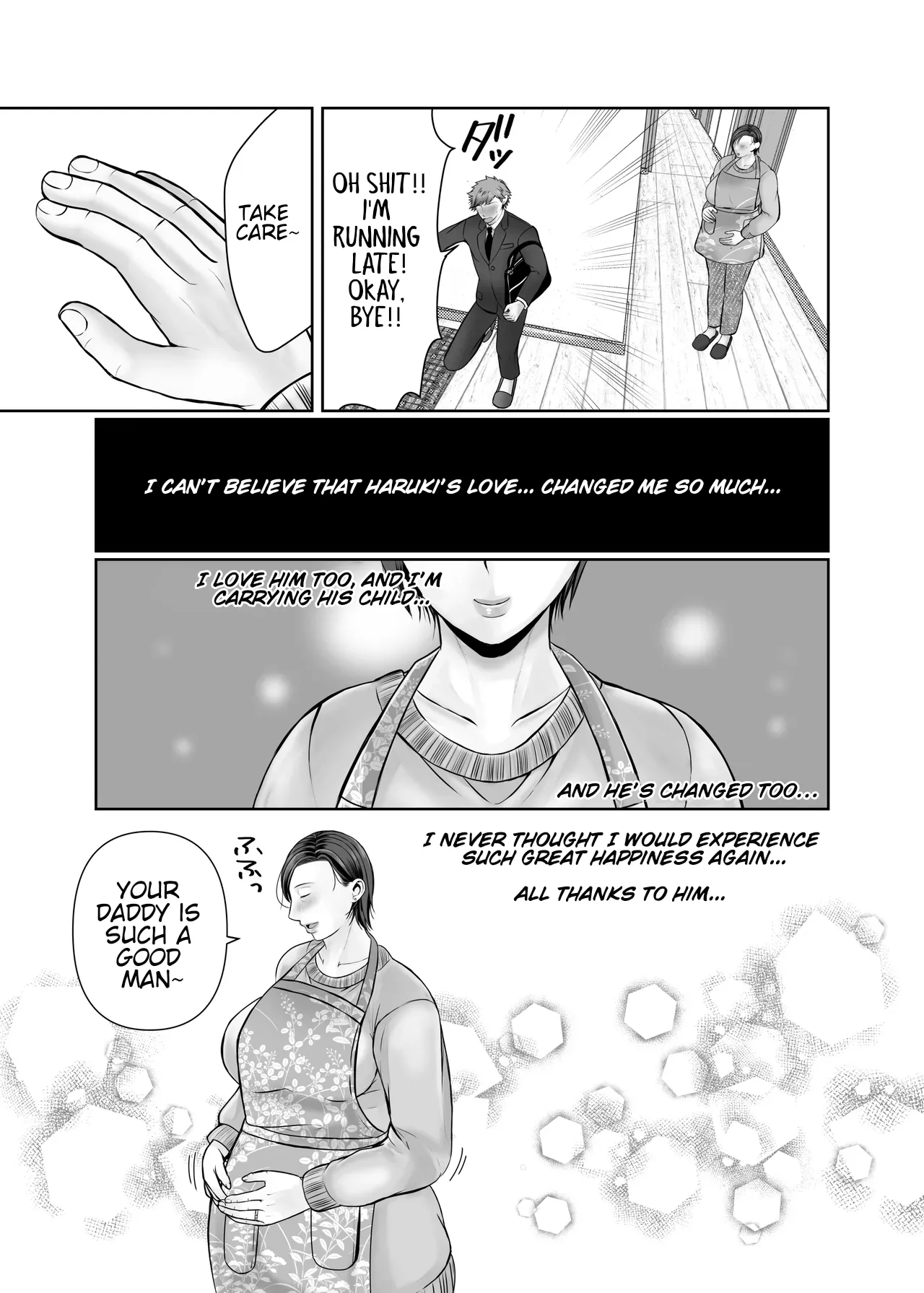 [Popotto Denki Ichigouten] Hitorigurashi no Musuko ni Semararete... | My son, who lives on his own, talked me into it...  [English] [WaterKujo] 图片编号 105