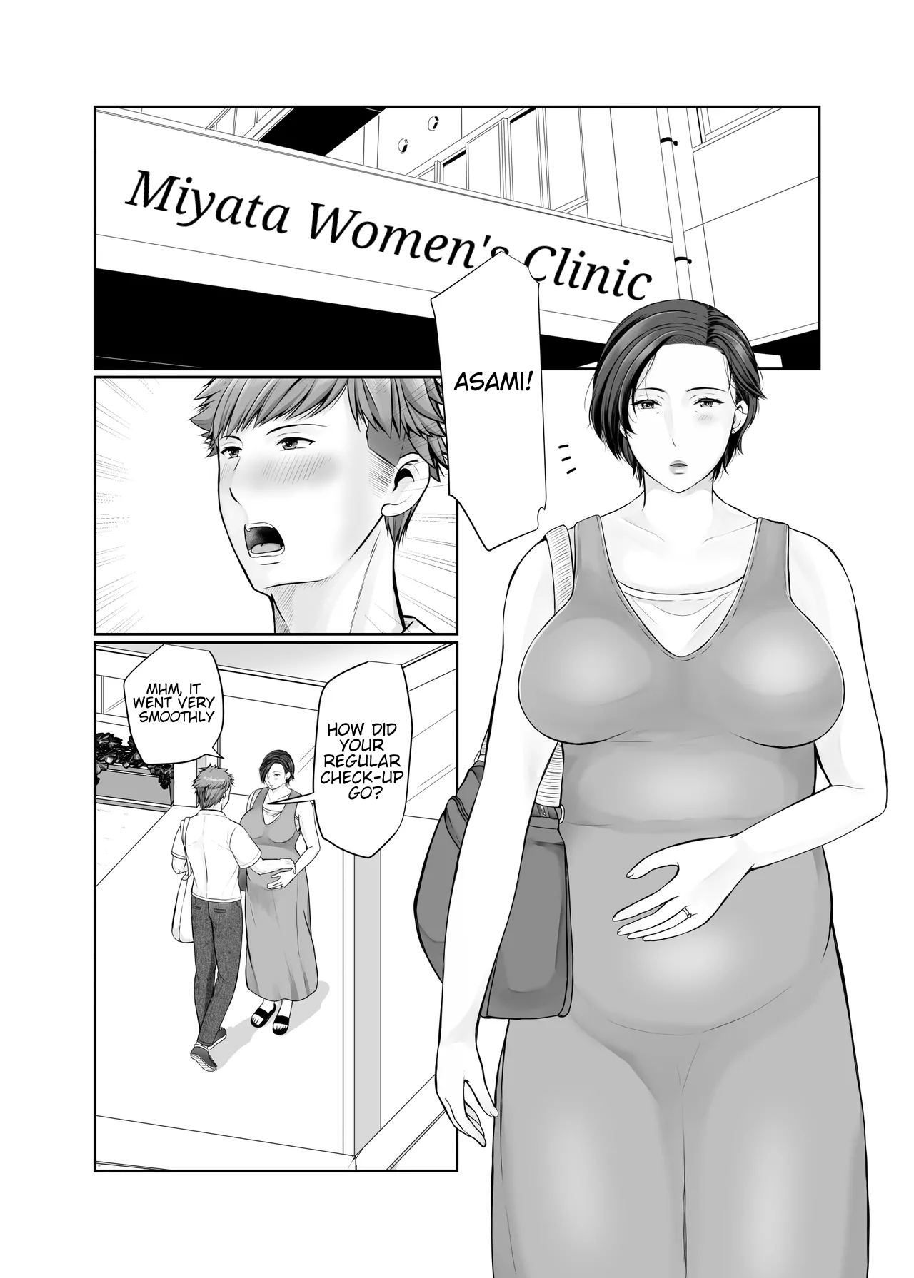 [Popotto Denki Ichigouten] Hitorigurashi no Musuko ni Semararete... | My son, who lives on his own, talked me into it...  [English] [WaterKujo] 图片编号 107