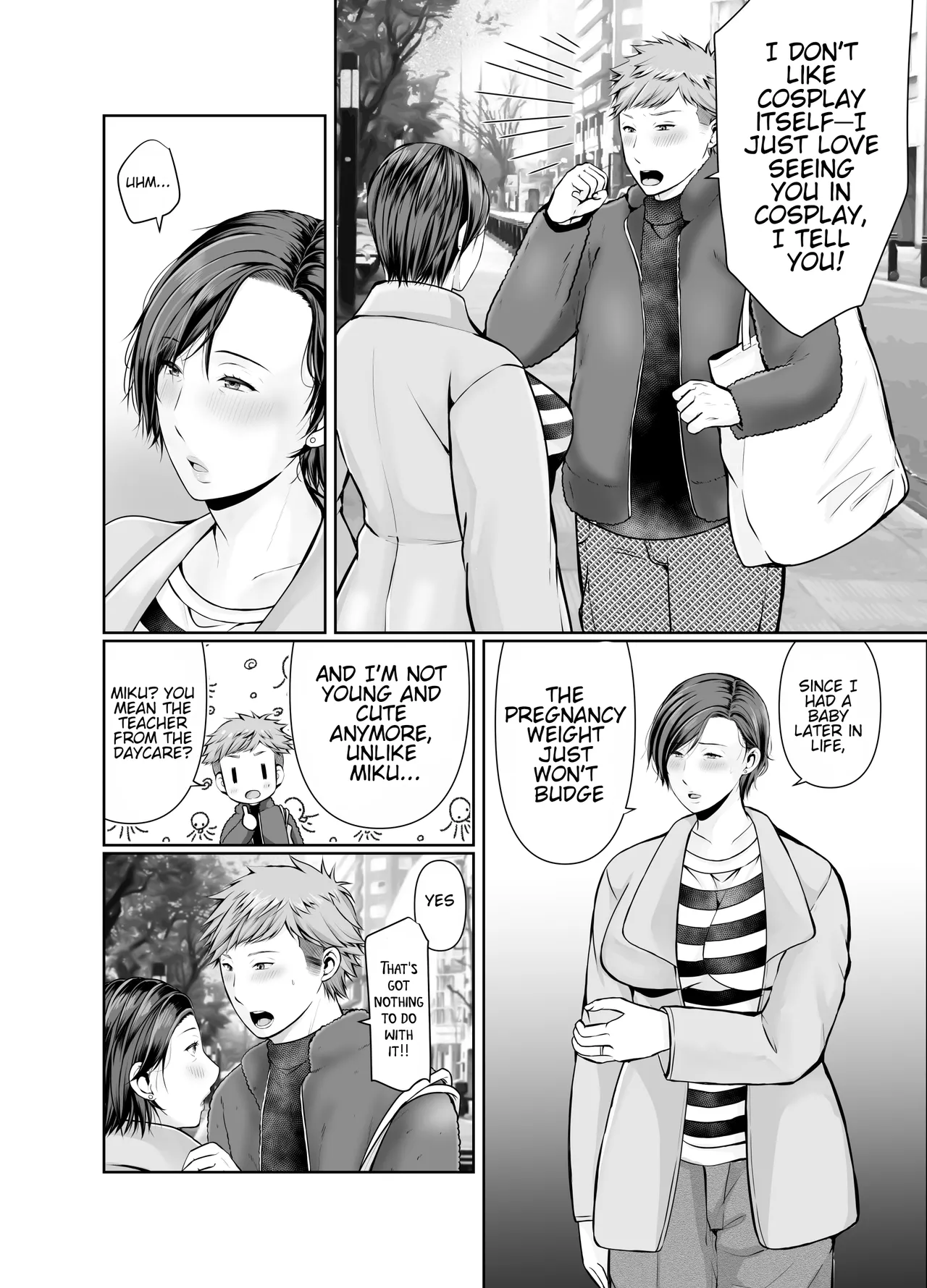 [Popotto Denki Ichigouten] Hitorigurashi no Musuko ni Semararete... | My son, who lives on his own, talked me into it...  [English] [WaterKujo] 图片编号 137