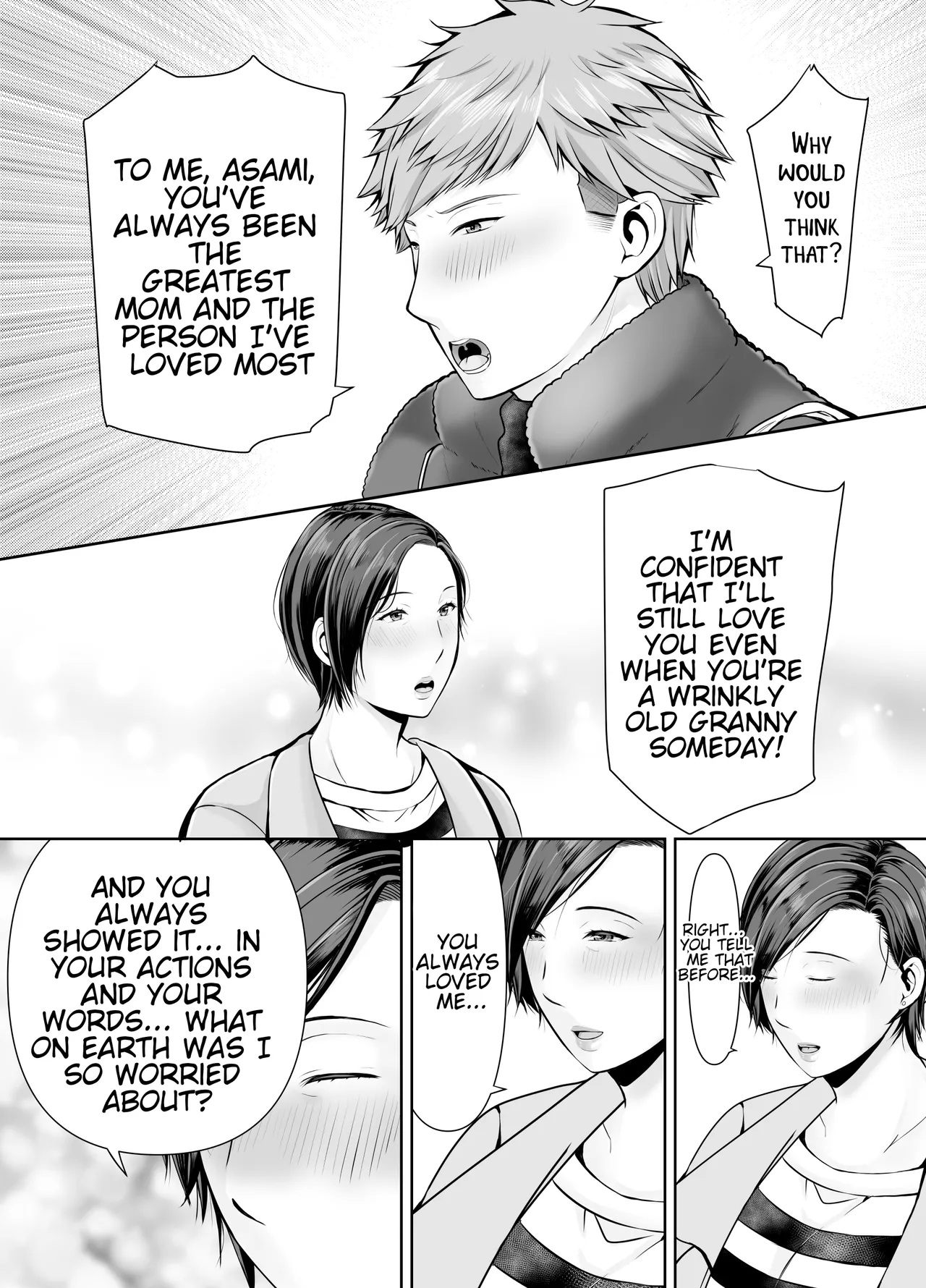 [Popotto Denki Ichigouten] Hitorigurashi no Musuko ni Semararete... | My son, who lives on his own, talked me into it...  [English] [WaterKujo] 图片编号 138