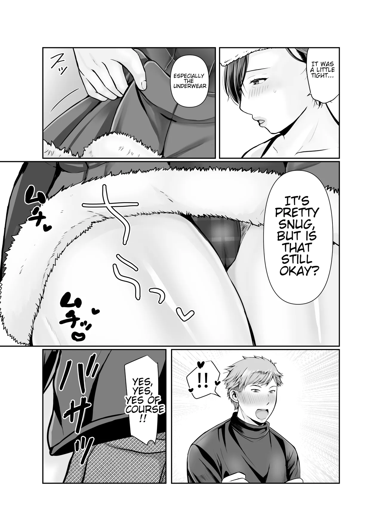 [Popotto Denki Ichigouten] Hitorigurashi no Musuko ni Semararete... | My son, who lives on his own, talked me into it...  [English] [WaterKujo] 图片编号 141