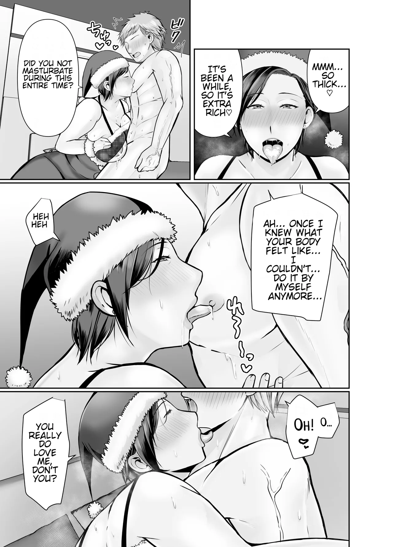 [Popotto Denki Ichigouten] Hitorigurashi no Musuko ni Semararete... | My son, who lives on his own, talked me into it...  [English] [WaterKujo] 图片编号 147