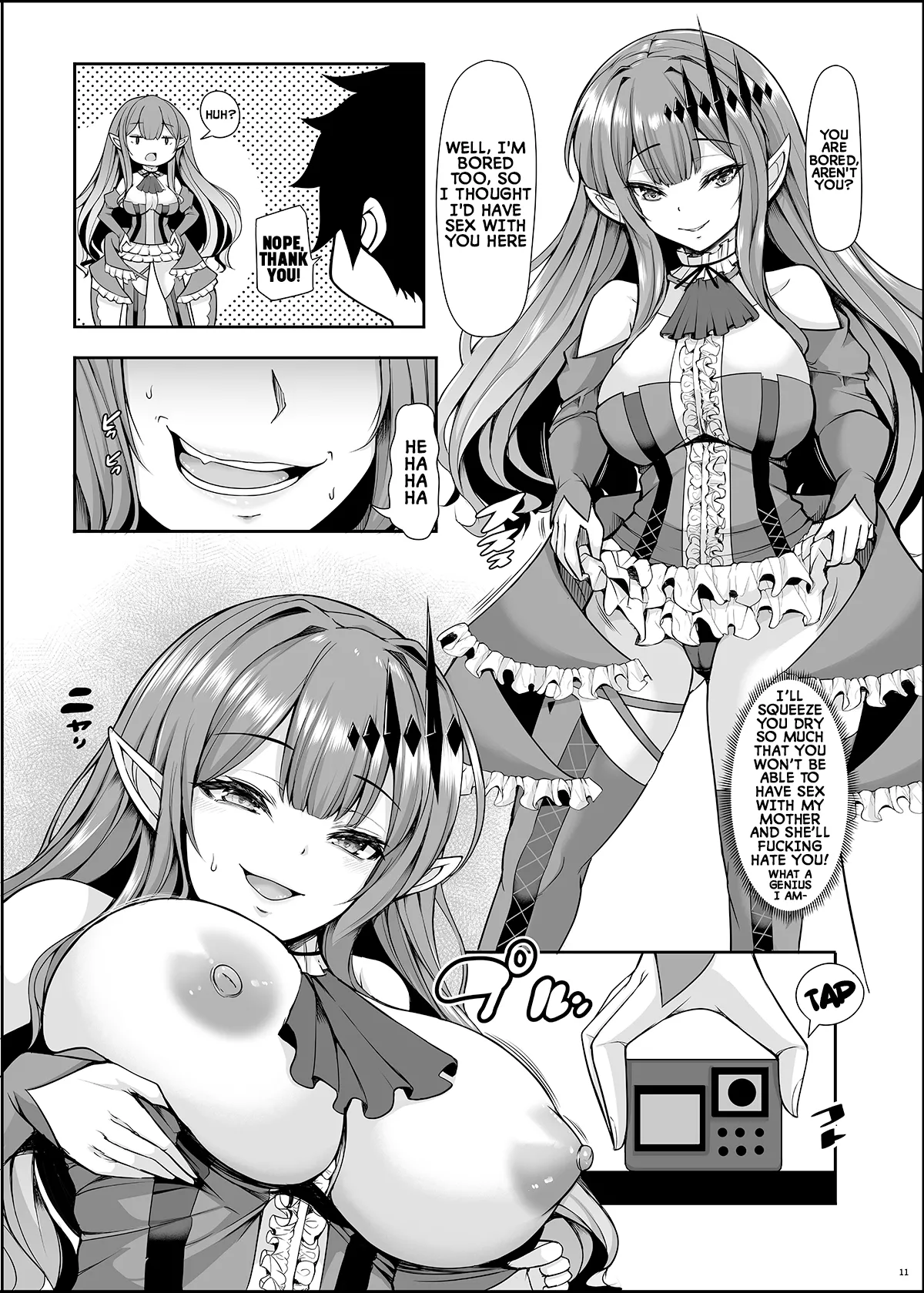 [Rocket Chousashitsu (Koza)] Her Majesty the Queen is my wife, and the princess is my girlfriend (FateGrand Order) [Digital] (English) 图片编号 10