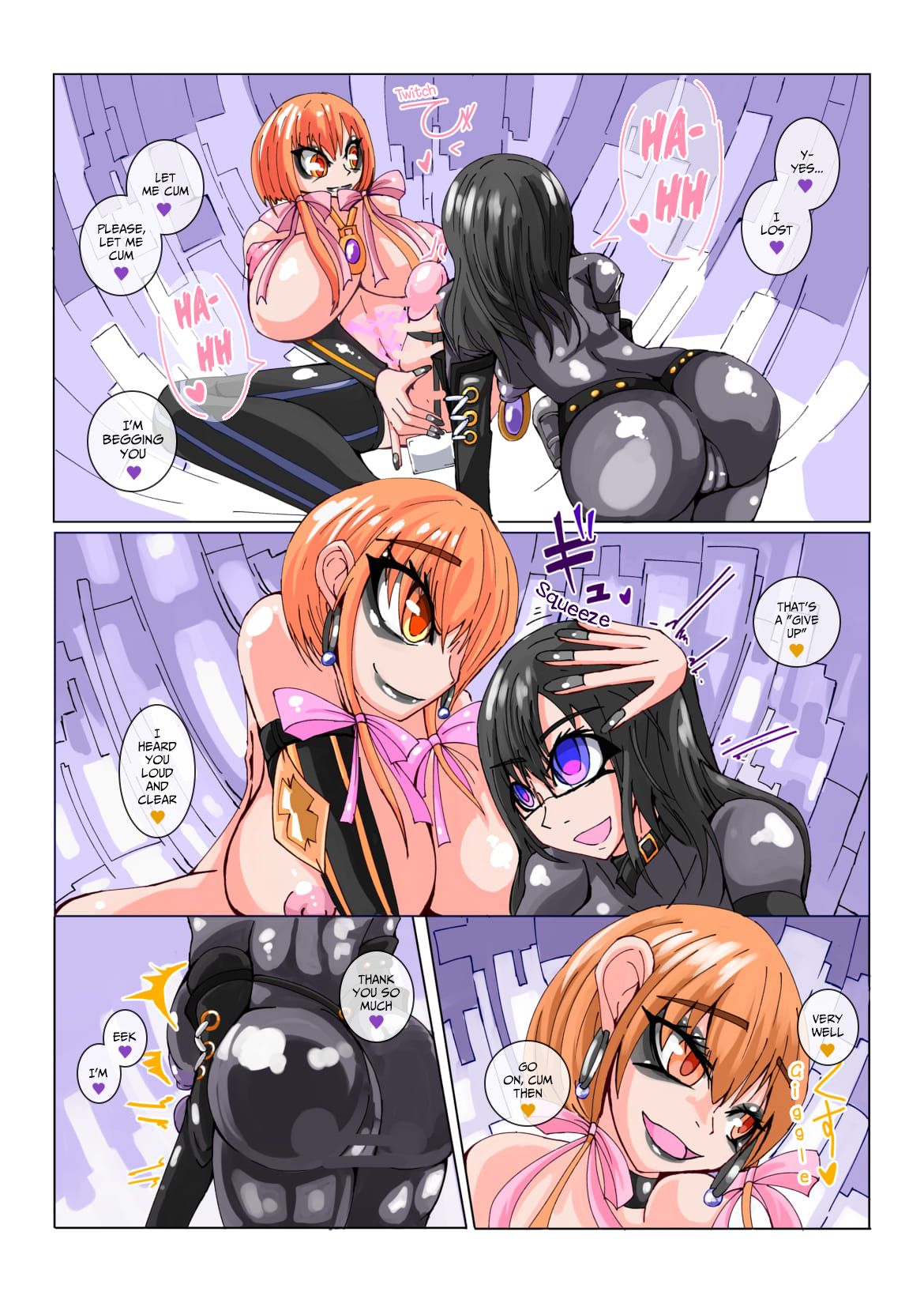 [hentaiworks (Aruma)] Futanari Dorei Gakuen-ka Keikaku No 1 [English] [xinsu] image number 18