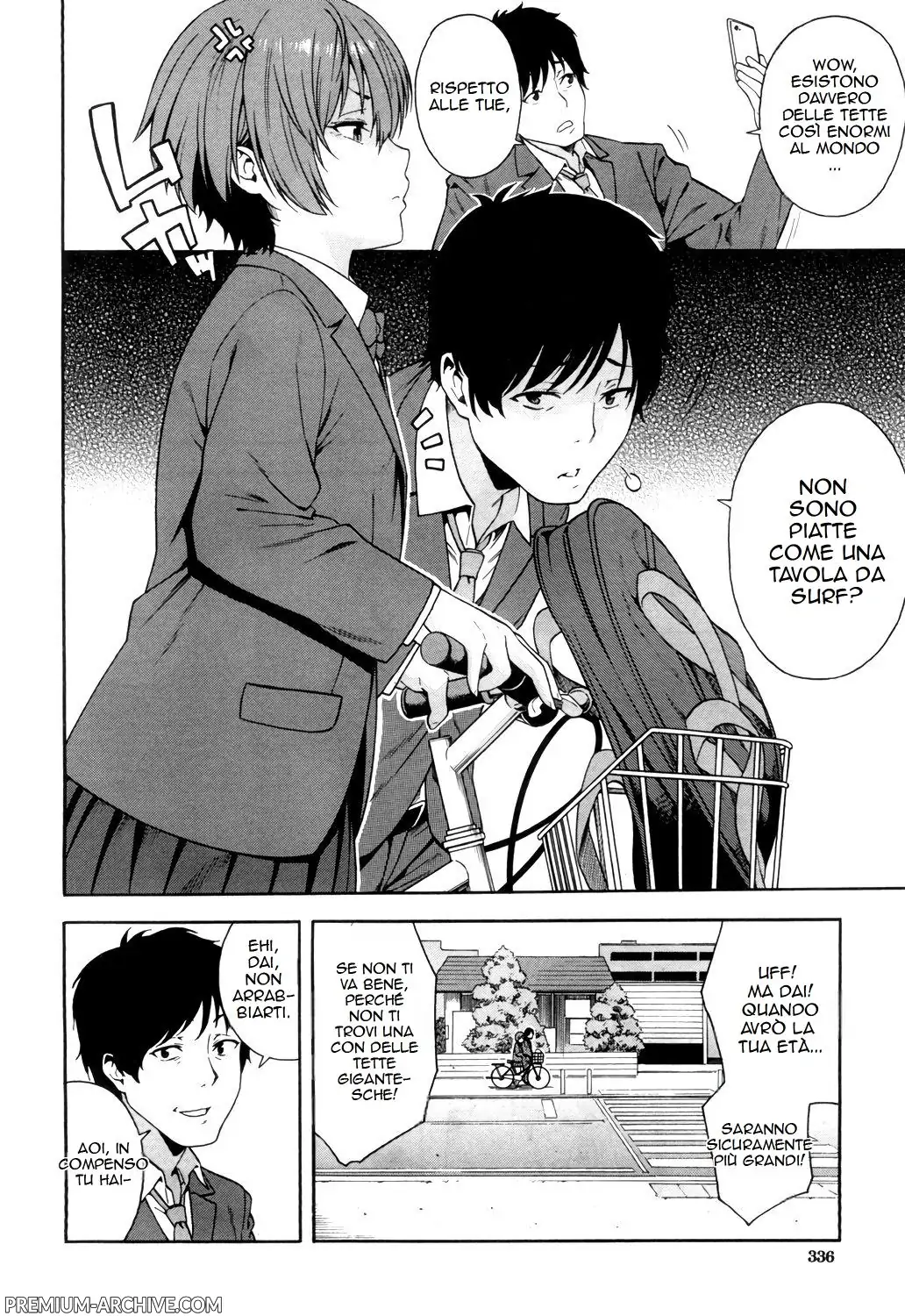 [Zonda] Yakusoku | Promessa (COMIC Mugen Tensei 2018-12) [Italian] [Digital] image number 2