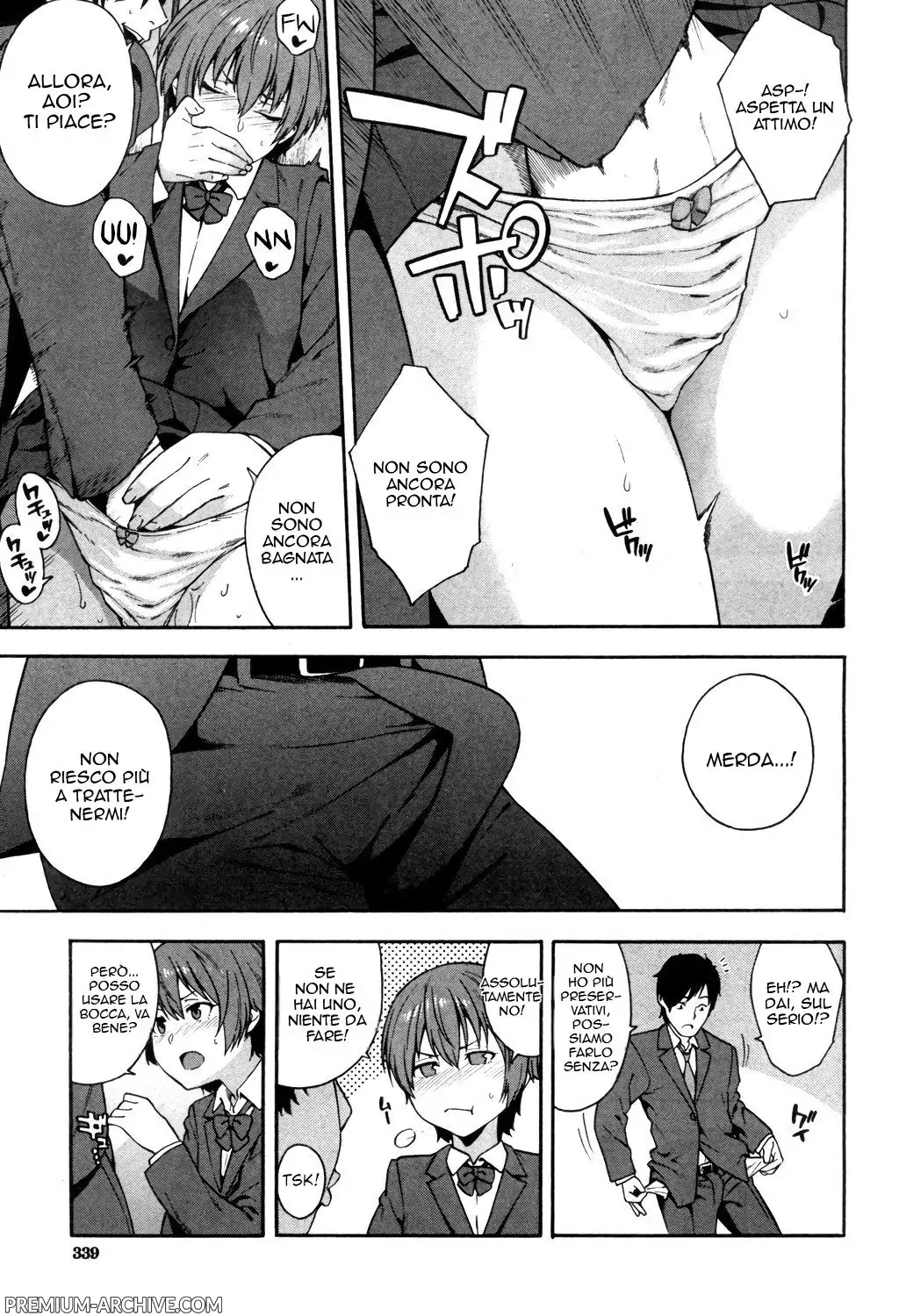 [Zonda] Yakusoku | Promessa (COMIC Mugen Tensei 2018-12) [Italian] [Digital] image number 5