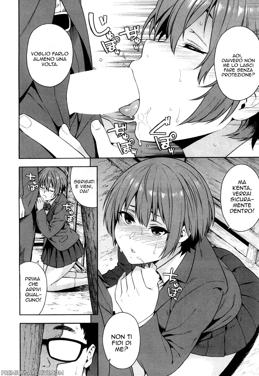 [Zonda] Yakusoku | Promessa (COMIC Mugen Tensei 2018-12) [Italian] [Digital] image number 6