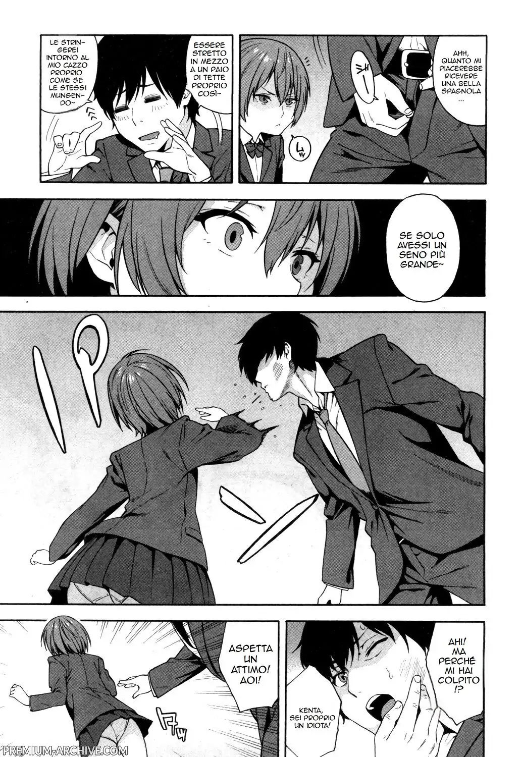 [Zonda] Yakusoku | Promessa (COMIC Mugen Tensei 2018-12) [Italian] [Digital] image number 9