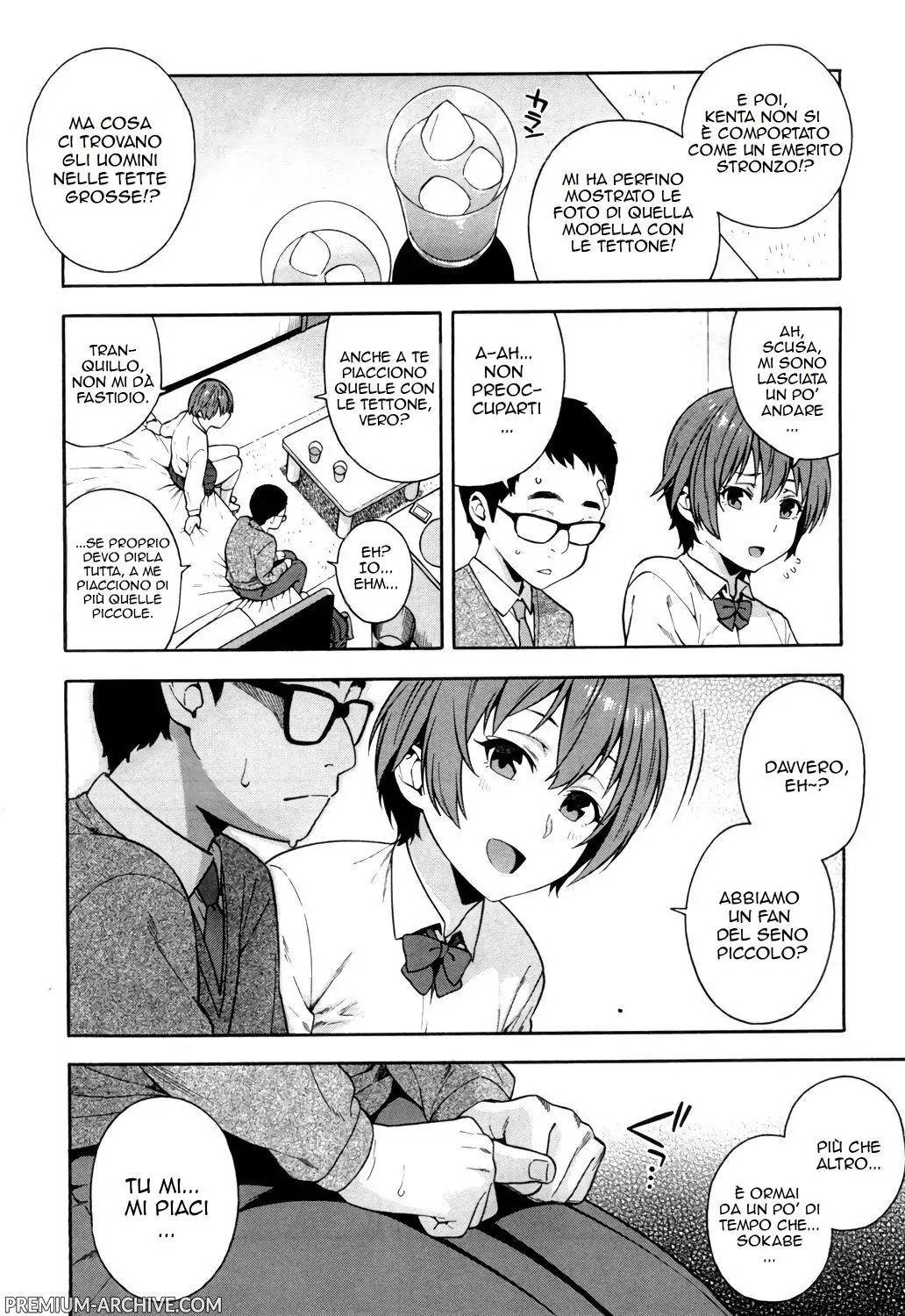 [Zonda] Yakusoku | Promessa (COMIC Mugen Tensei 2018-12) [Italian] [Digital] image number 14