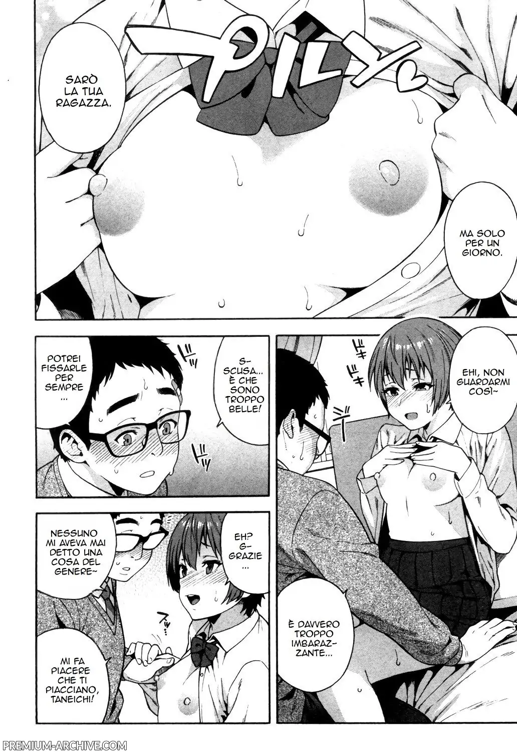 [Zonda] Yakusoku | Promessa (COMIC Mugen Tensei 2018-12) [Italian] [Digital] image number 16