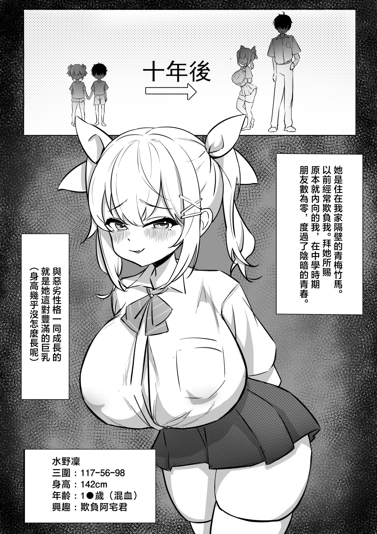 Anissionアニ社_「JK自宅監禁3」傲慢雌豚の金髪巨乳メス〇〇＃゜●●の凛，調教編【精子使う混血のDNA征服！】 image number 3