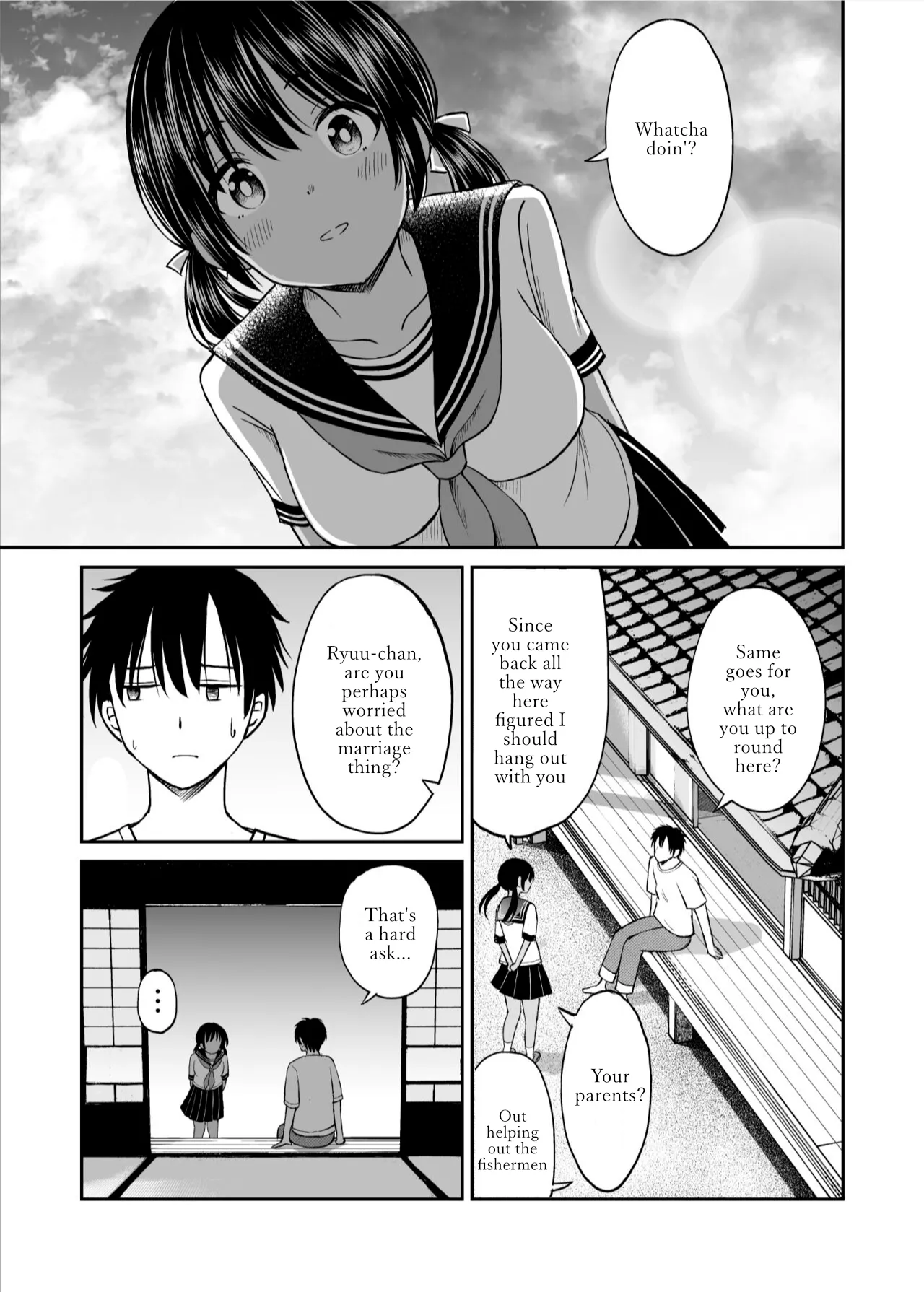 [Kotorakku] Osananajimi ga Inaka no Kuso Fuushuu de Muriyari Kekkon saserareru no de Subete Ubau Koto ni Shita 图片编号 16