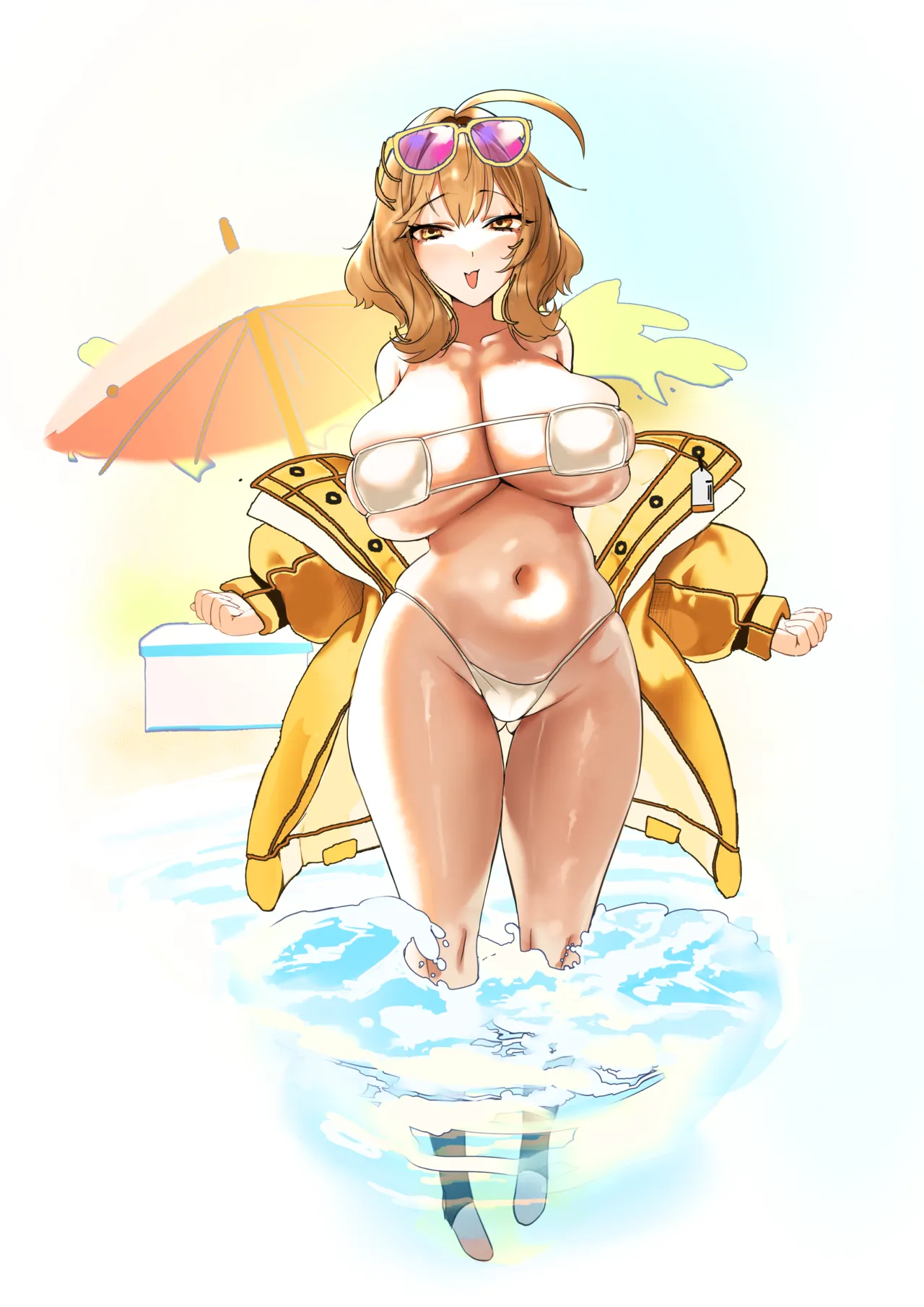 [Minus Zero] Isshuukan de Anis wa Ore no Mono ni Natta | 接下來的一周阿妮斯都屬於我 (Goddess of Victory: Nikke) [Chinese] Bildnummer 23