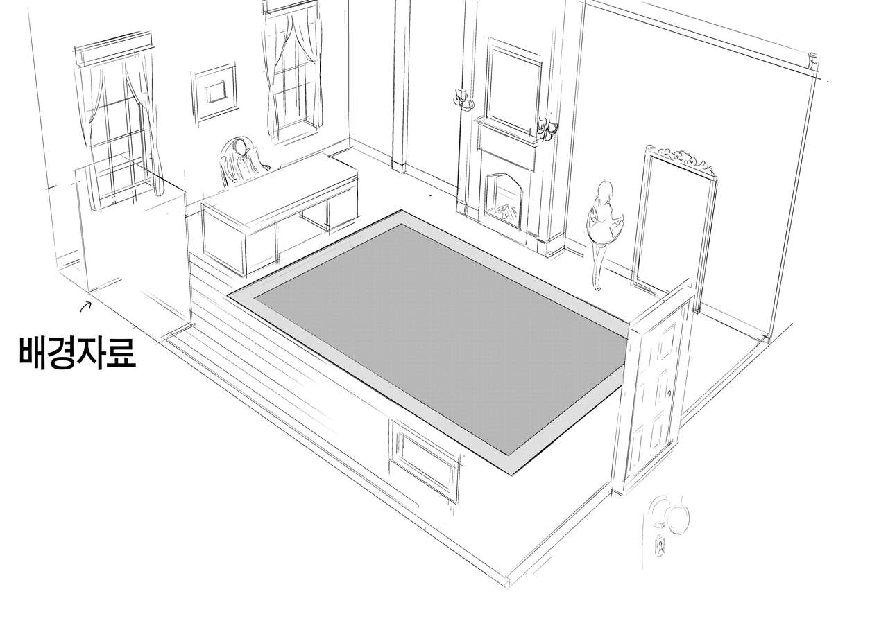 [Kyockchokyock (Kyockcho)] Maid Kyouiku. -Botsuraku Kizoku Rurikawa Tsubaki- | 메이드 교육 -몰락귀족 루리카와 츠바키- [Korean] [Team Edge] [Digital] Bildnummer 31