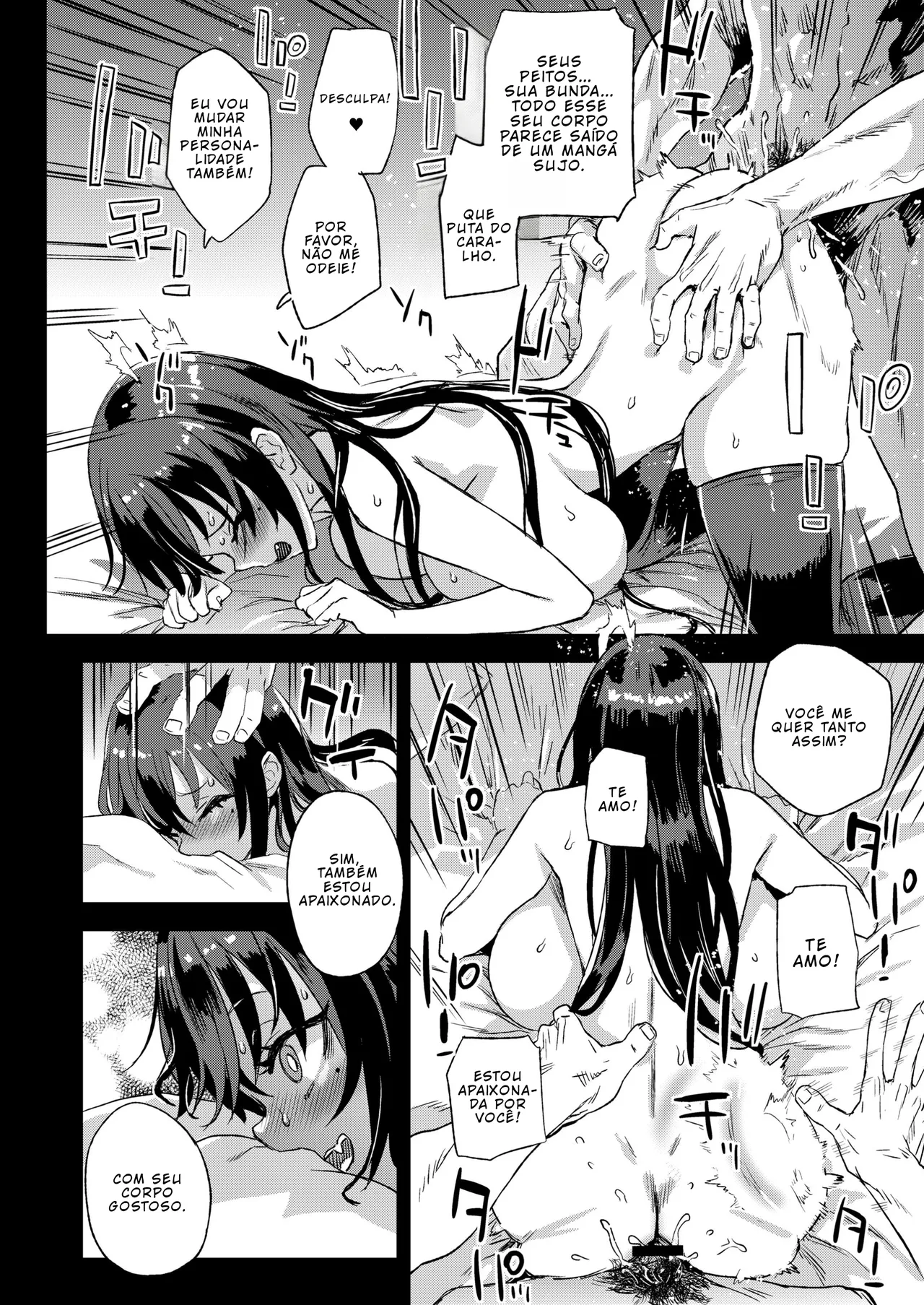 [Fatalpulse (Asanagi)] Kizyouin Sensei no Eromanga Nou - Kizyouin Sensei's Eromanga Worship [Portuguese-BR] [BLACKSUB]  [Digital] image number 25