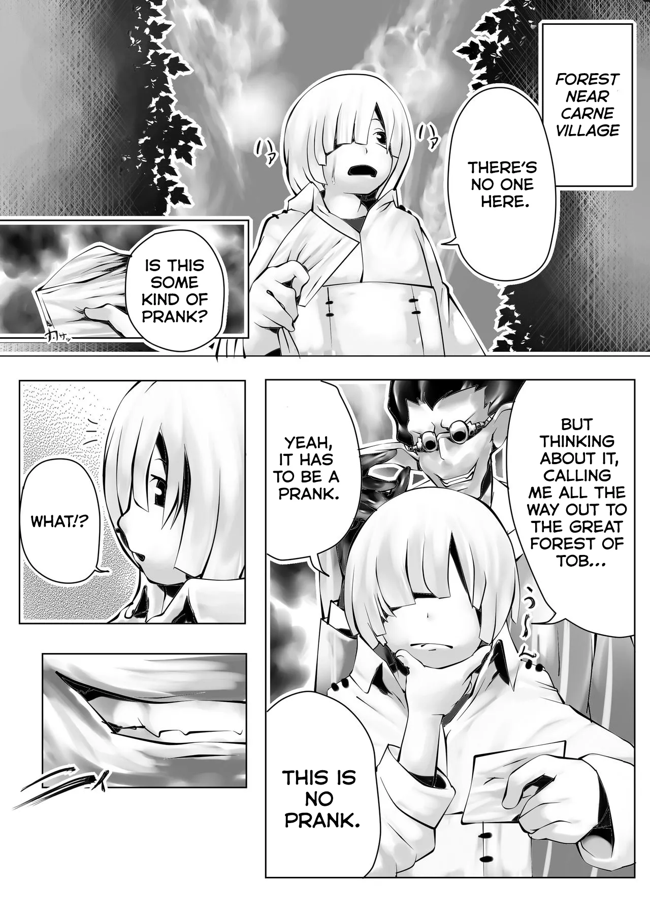 [sekipan] Nfirea x Albedo (Overlord) [English] [Kumoku] image number 2