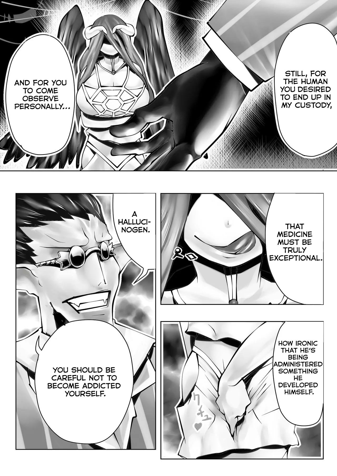 [sekipan] Nfirea x Albedo (Overlord) [English] [Kumoku] image number 6