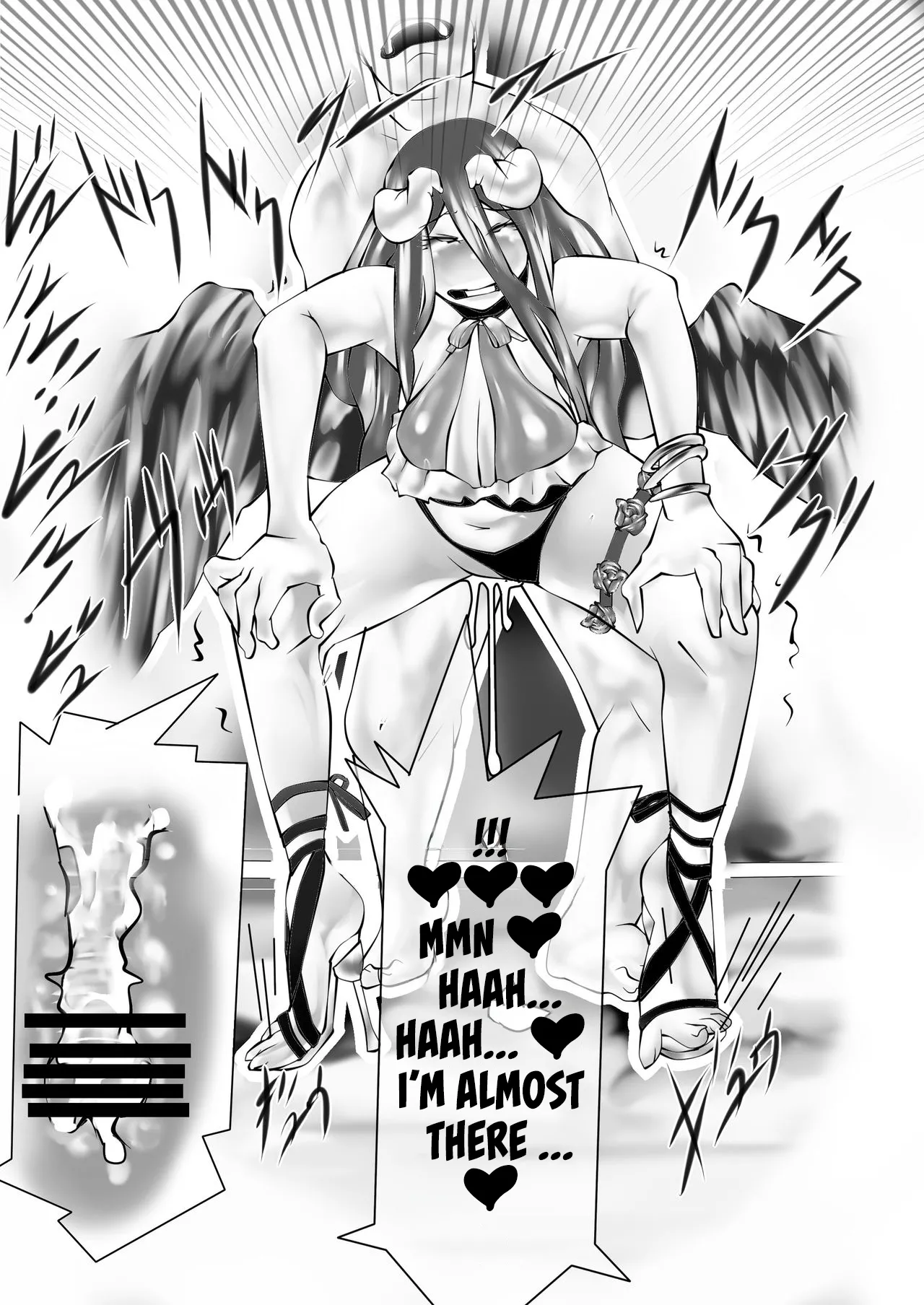 [sekipan] Nfirea x Albedo (Overlord) [English] [Kumoku] image number 14