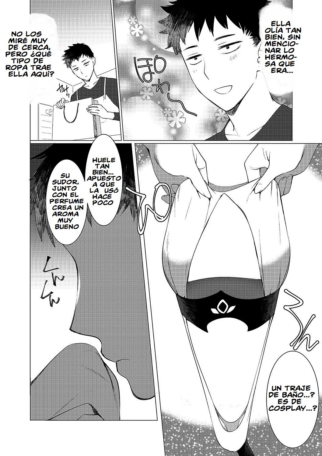 [Hontoku] Saotsuki Honey to Doukyo Seikatsu Ch. 5 [Spanish][El-Traductor-Aprendiz] image number 3