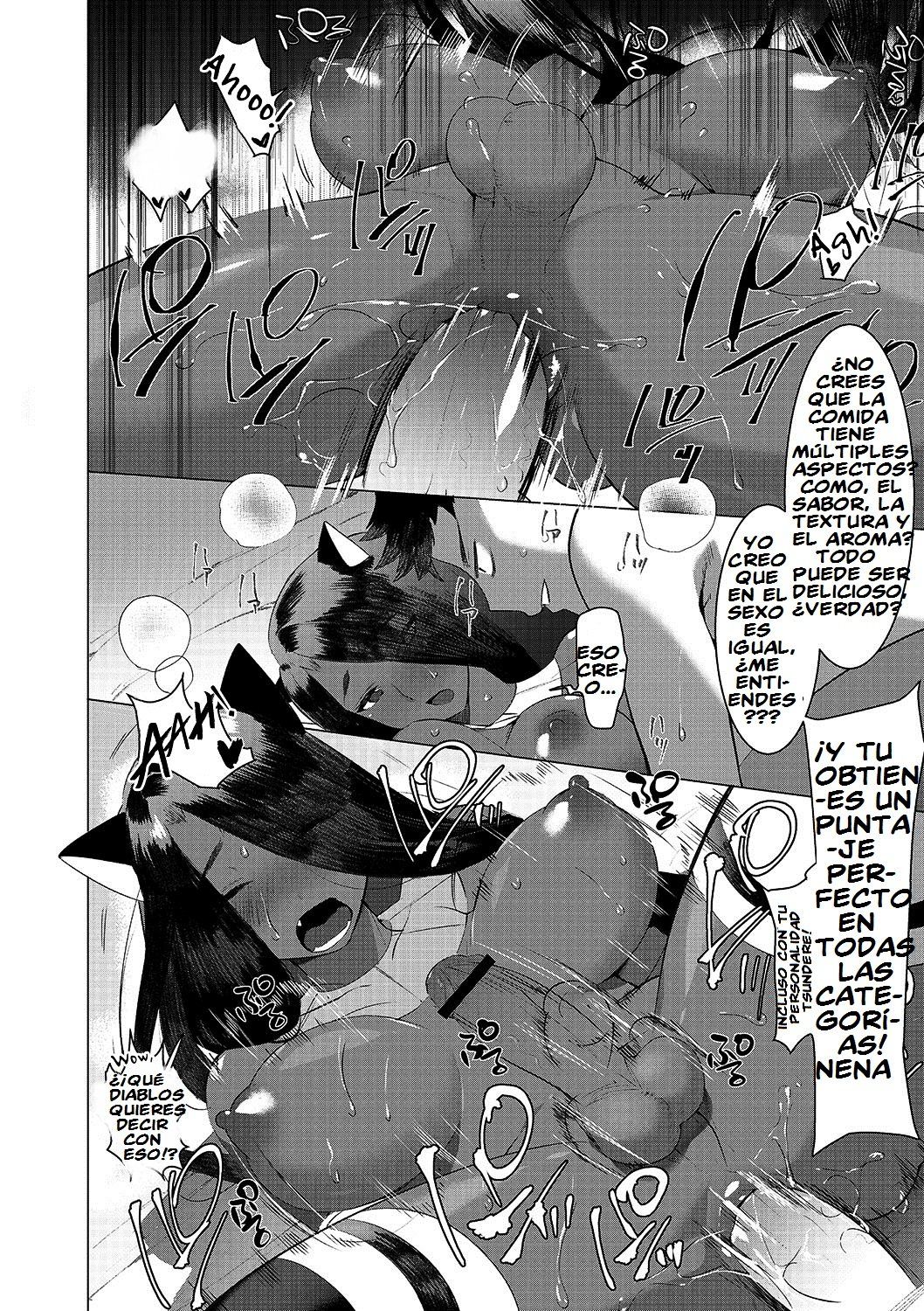 [Hontoku] Saotsuki Honey to Doukyo Seikatsu Ch. 5 [Spanish][El-Traductor-Aprendiz] image number 23