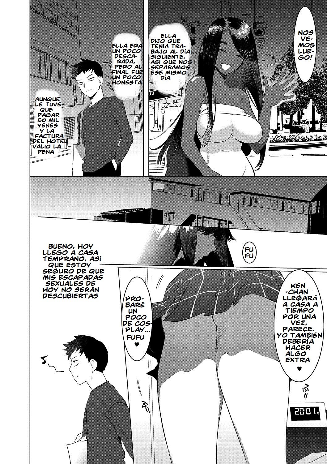 [Hontoku] Saotsuki Honey to Doukyo Seikatsu Ch. 5 [Spanish][El-Traductor-Aprendiz] image number 29