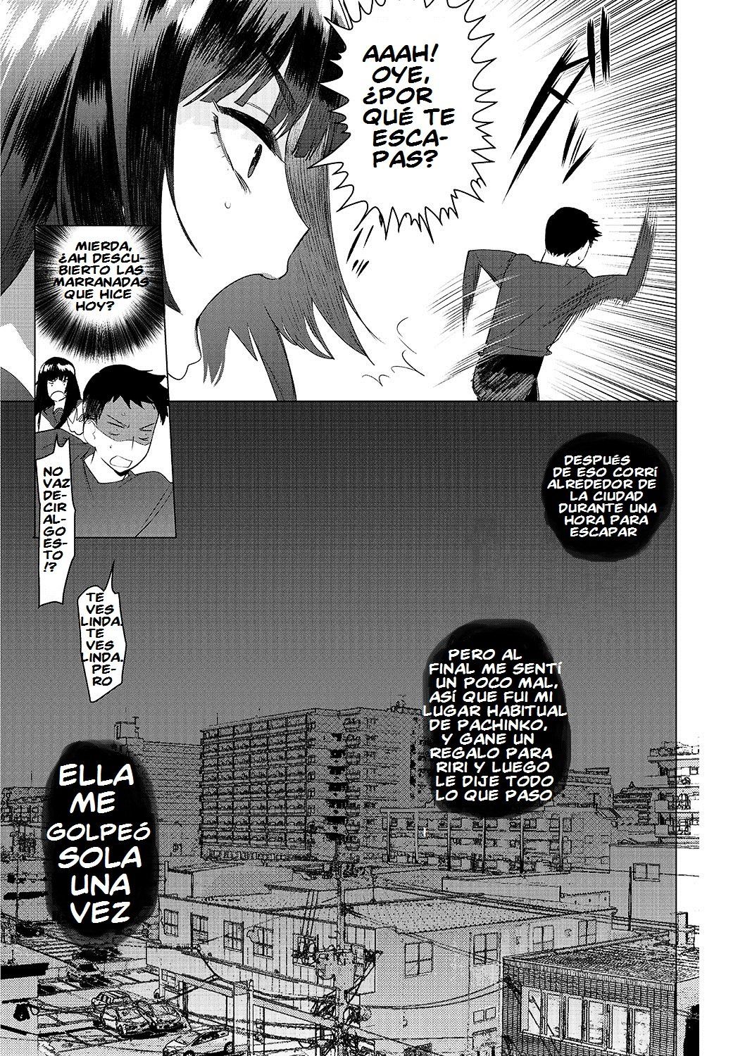 [Hontoku] Saotsuki Honey to Doukyo Seikatsu Ch. 5 [Spanish][El-Traductor-Aprendiz] image number 31