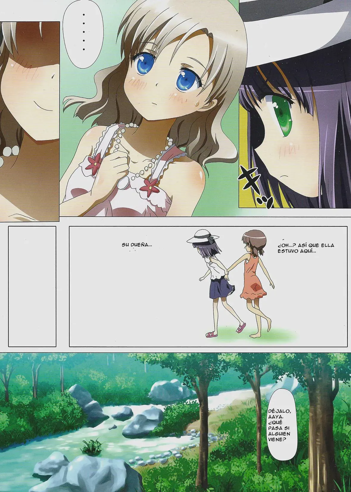 (COMITIA102) [Ishikawa Pro (Ishikawa Naoya)] Kuttsukiboshi -Kininaru Futari- | -The Curious Pair- (Kuttsukiboshi) [ESPAÑOL](CristoferDeLosAndes) image number 10