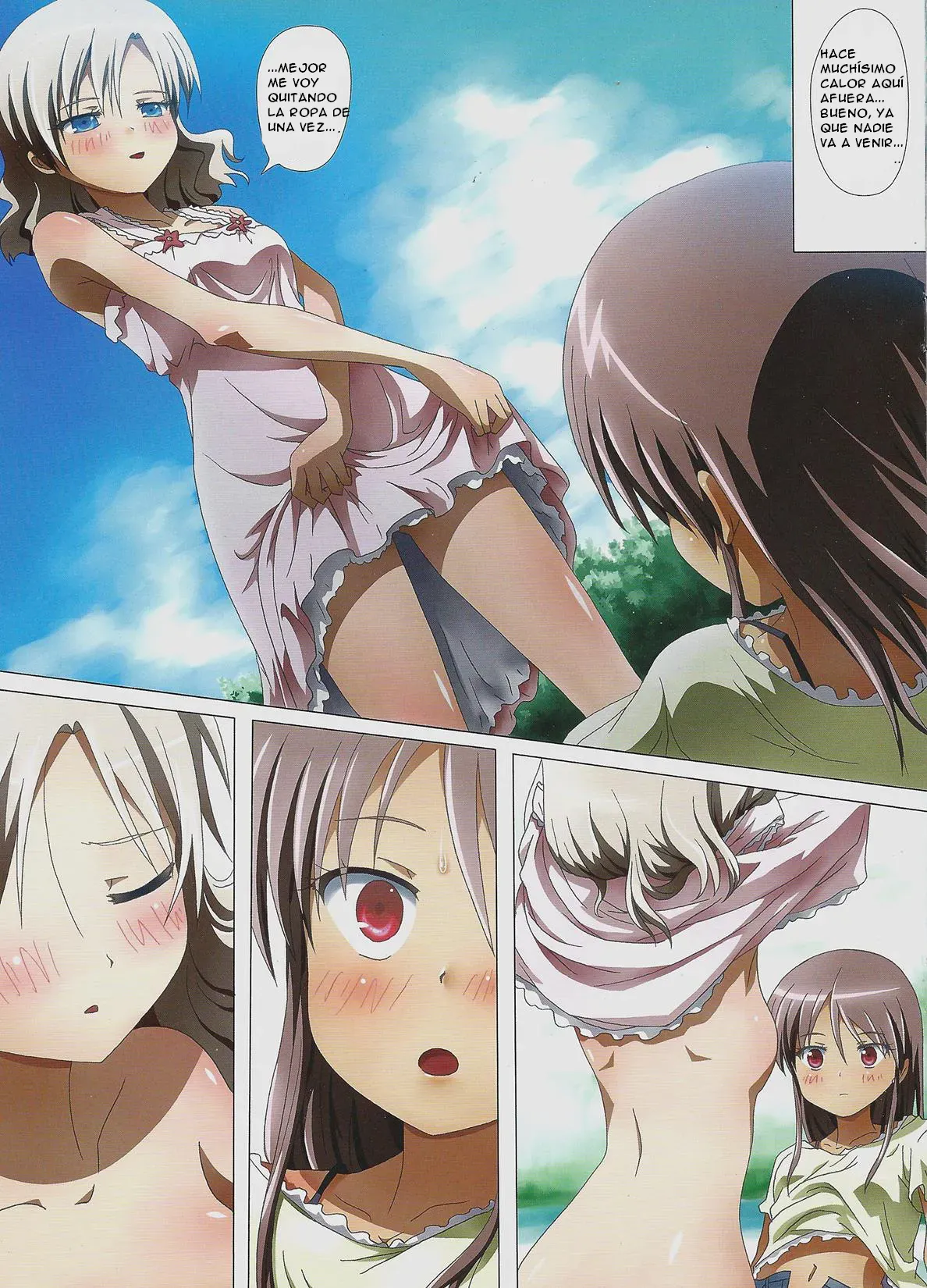 (COMITIA102) [Ishikawa Pro (Ishikawa Naoya)] Kuttsukiboshi -Kininaru Futari- | -The Curious Pair- (Kuttsukiboshi) [ESPAÑOL](CristoferDeLosAndes) image number 12