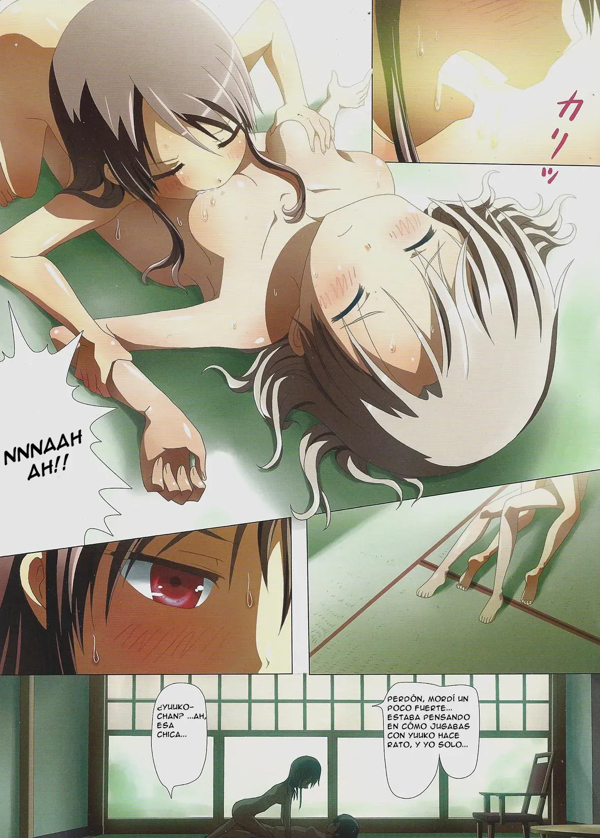 (COMITIA102) [Ishikawa Pro (Ishikawa Naoya)] Kuttsukiboshi -Kininaru Futari- | -The Curious Pair- (Kuttsukiboshi) [ESPAÑOL](CristoferDeLosAndes) image number 15