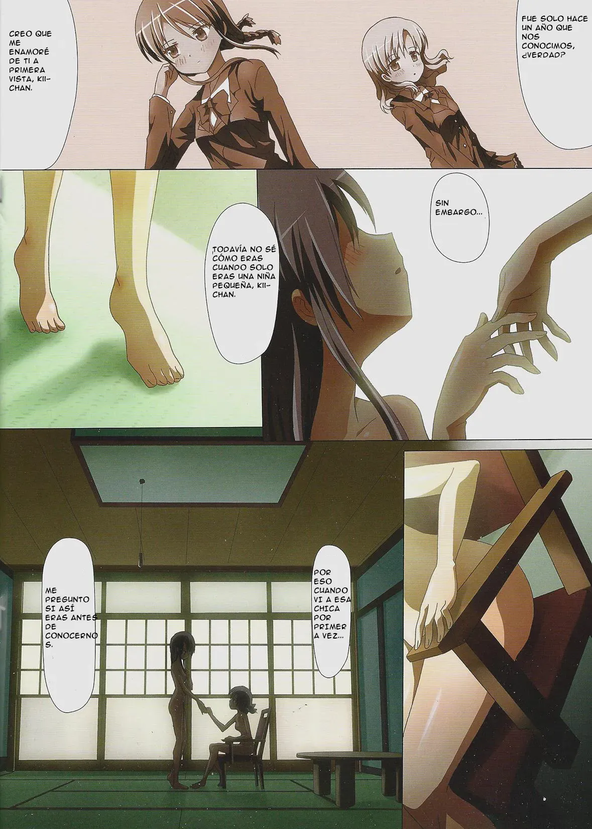 (COMITIA102) [Ishikawa Pro (Ishikawa Naoya)] Kuttsukiboshi -Kininaru Futari- | -The Curious Pair- (Kuttsukiboshi) [ESPAÑOL](CristoferDeLosAndes) image number 17