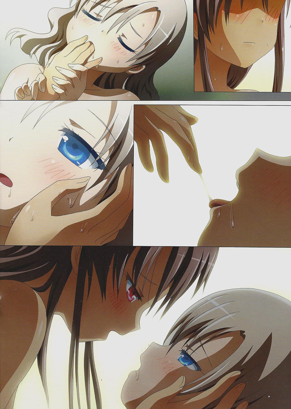 (COMITIA102) [Ishikawa Pro (Ishikawa Naoya)] Kuttsukiboshi -Kininaru Futari- | -The Curious Pair- (Kuttsukiboshi) [ESPAÑOL](CristoferDeLosAndes) image number 19