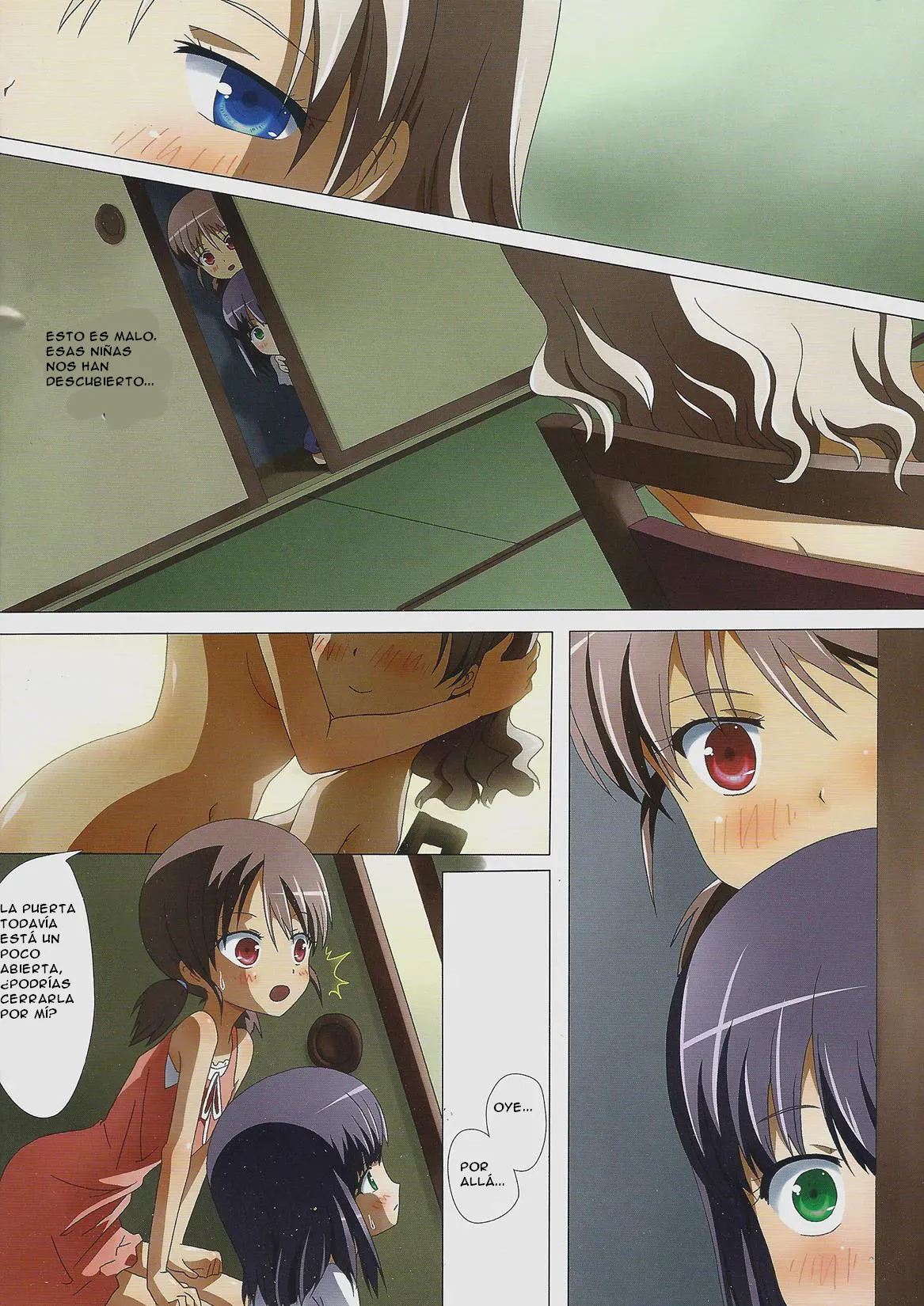 (COMITIA102) [Ishikawa Pro (Ishikawa Naoya)] Kuttsukiboshi -Kininaru Futari- | -The Curious Pair- (Kuttsukiboshi) [ESPAÑOL](CristoferDeLosAndes) image number 21