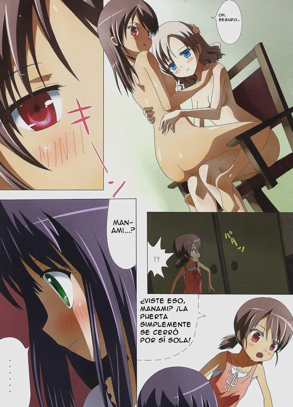 (COMITIA102) [Ishikawa Pro (Ishikawa Naoya)] Kuttsukiboshi -Kininaru Futari- | -The Curious Pair- (Kuttsukiboshi) [ESPAÑOL](CristoferDeLosAndes) image number 22